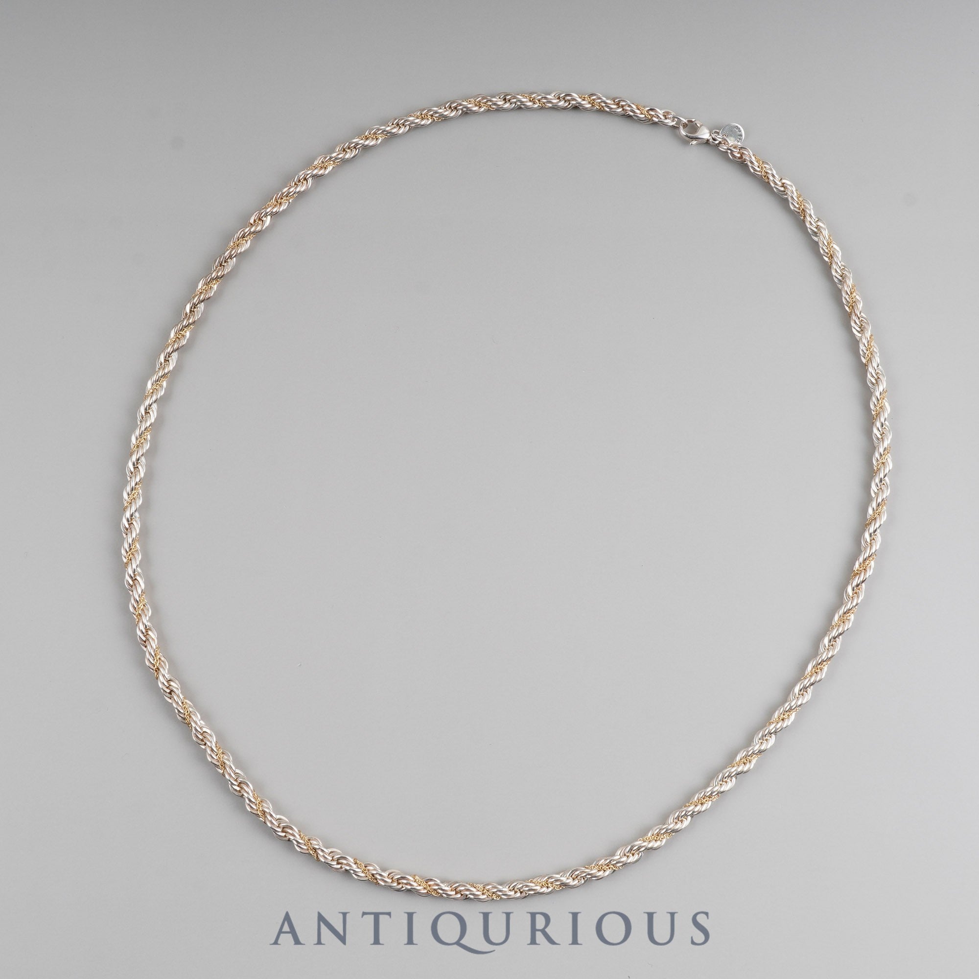 Tiffany Necklace Twist Chain 750/SV925