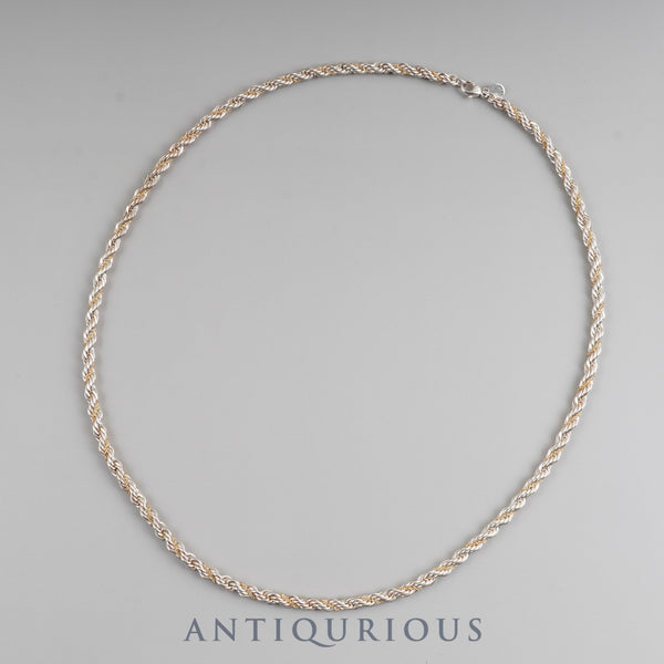 Tiffany Necklace Twist Chain 750/SV925