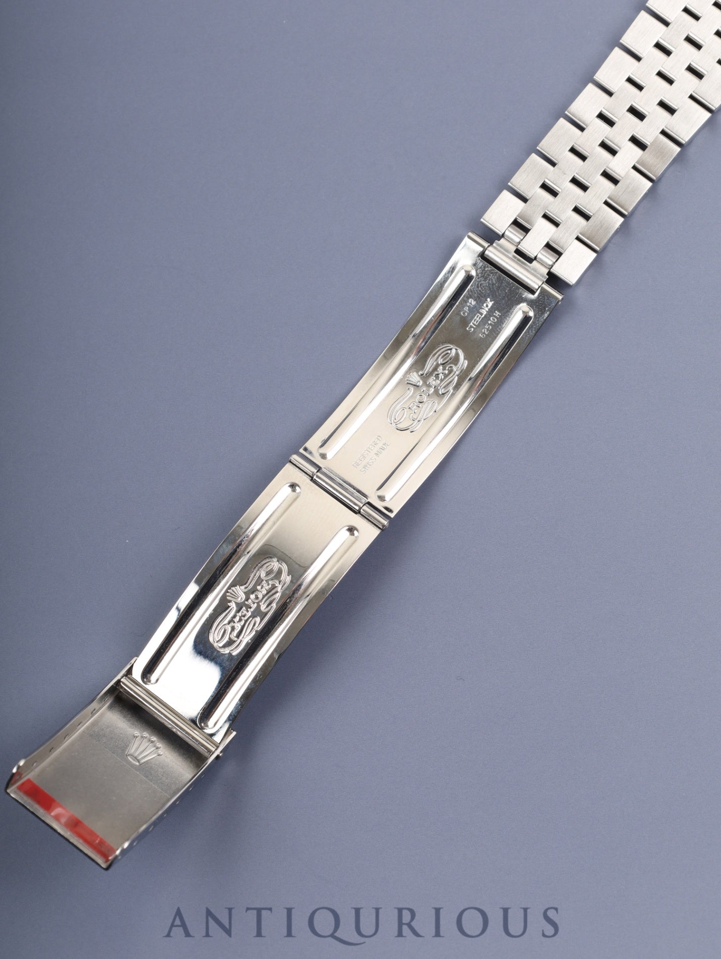 ロレックス デイトジャスト 1603 自動巻き Cal.1570 SS/SS SS グレー文字盤 3番(1972年)保証書 冊子 オーバーホール済み