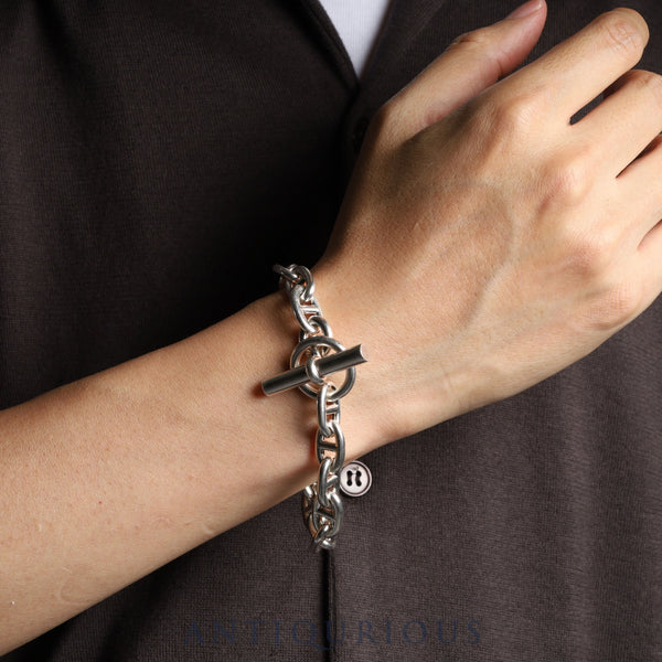 エルメス ブレスレット シェーヌダンクル MM 17コマ