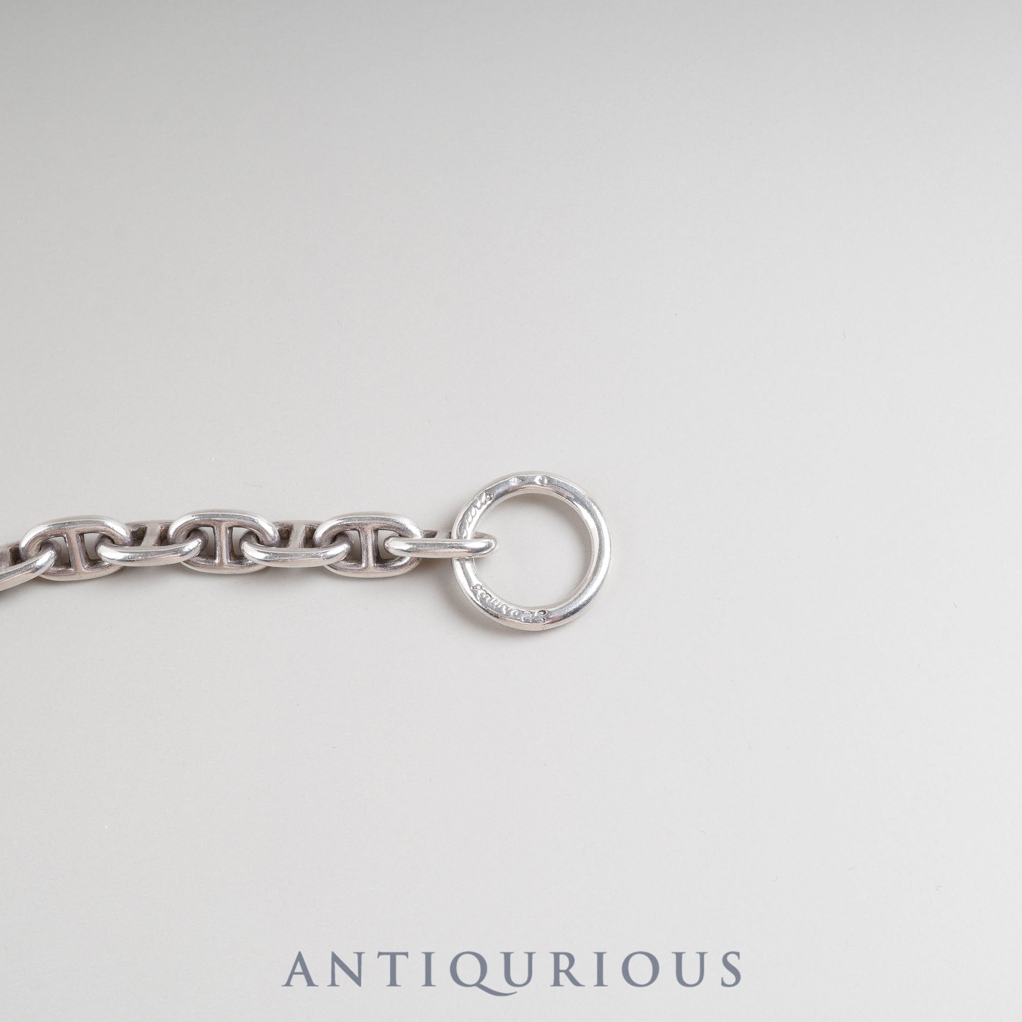 Hermes Bracelet Chaine d'Ancre PM 18 links Cursive