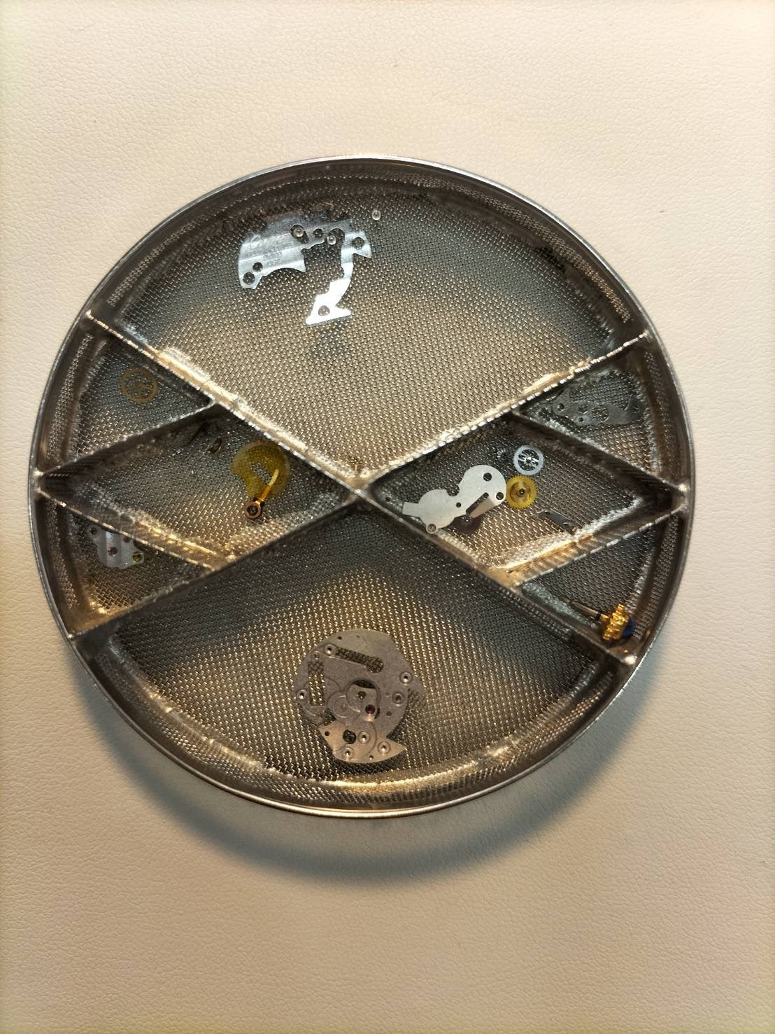 Cartier Must Tank SM 5057001 Quartz Cal. 057 SV925 Genuine Leather Strap Genuine D Buckle (GP) Arabic Dial Box Booklet Overhauled