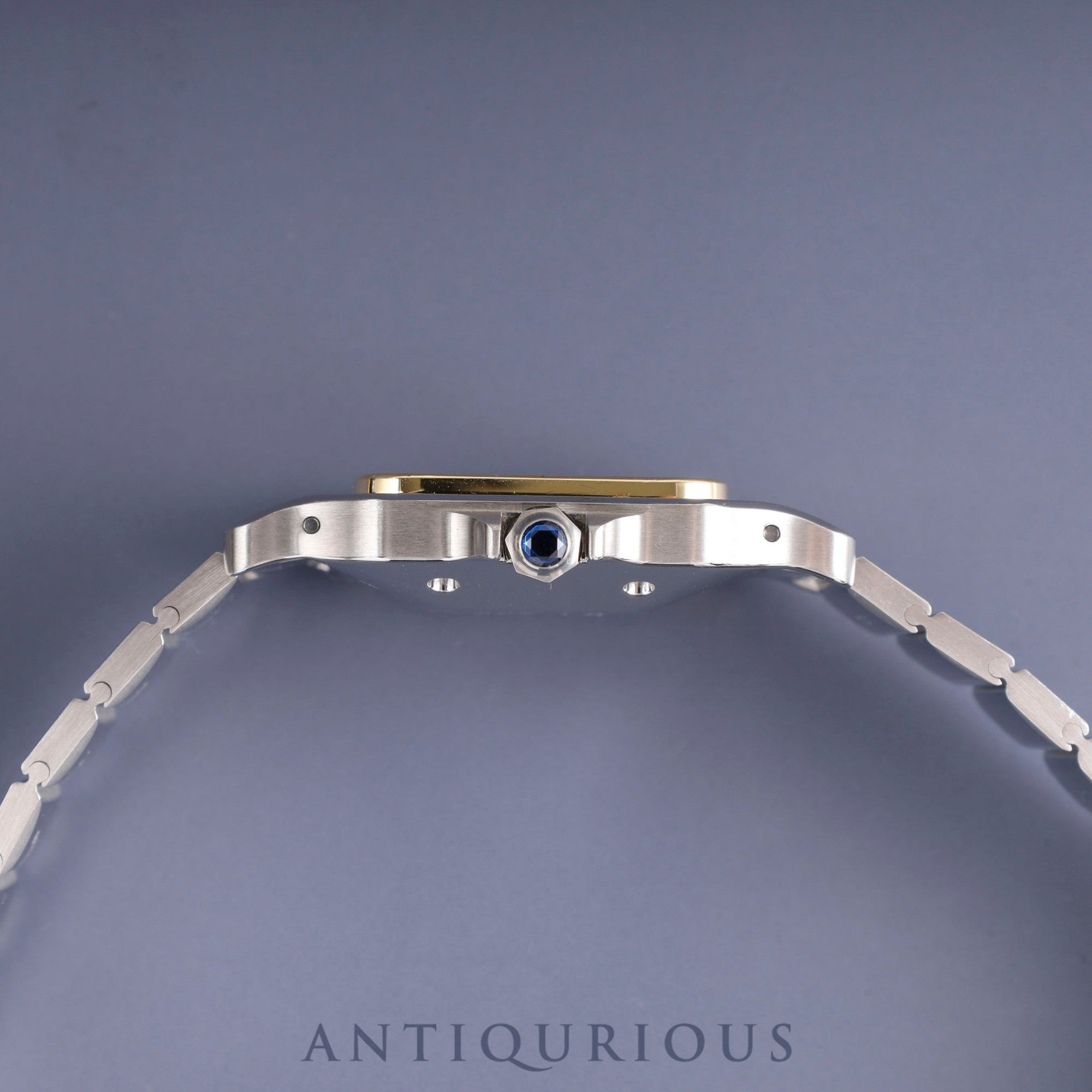 Cartier Santos Galbee LM 2961 Automatic SS/YG SS/YG White Roman dial Complete service (full maintenance) completed at Cartier boutique