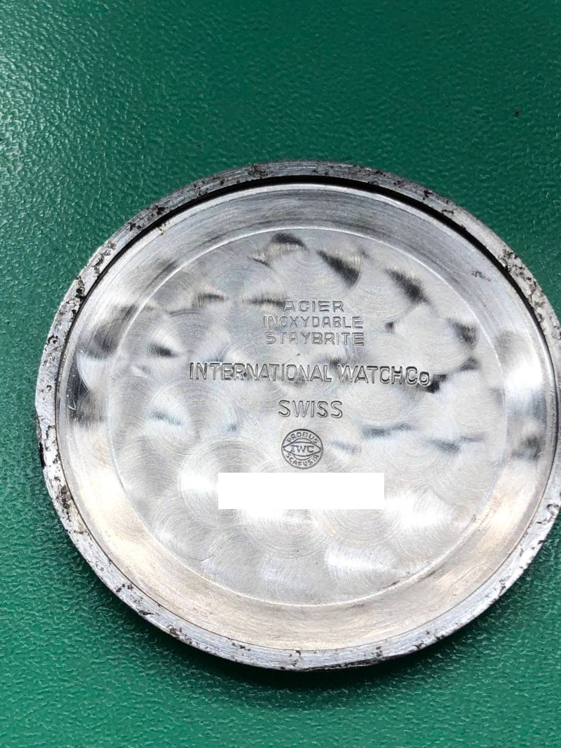 IWC オールドインター Cal.89 アイダブリュシー