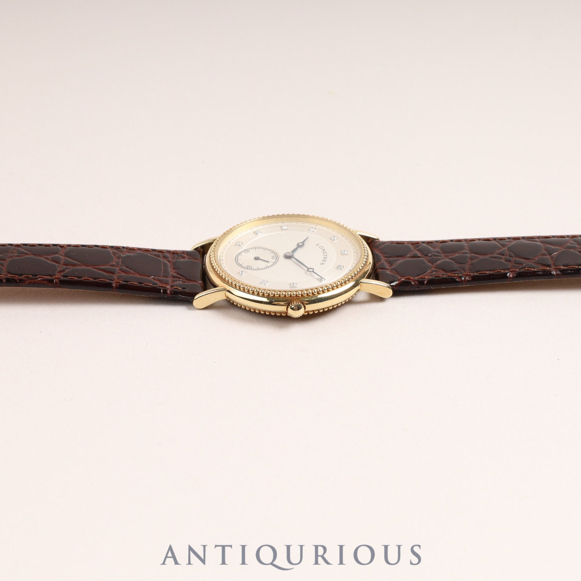 ロンジン ラウンド 11P DIAMOND