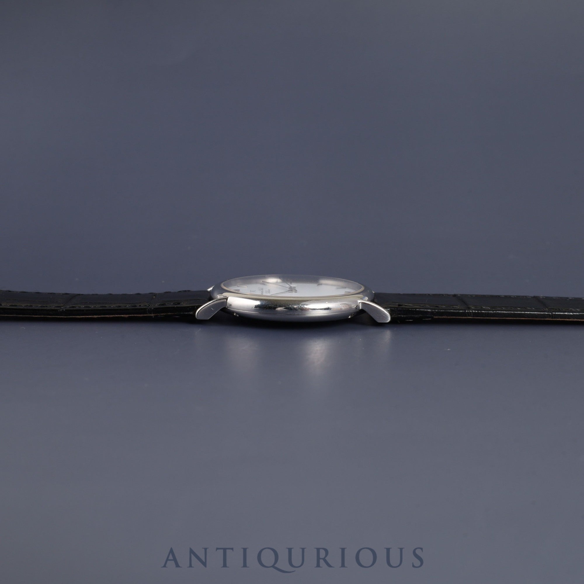 IWC Sea Portofino 3331 Quartz Movement, Caliber IWC2210, Stainless Steel, Leather Strap, Genuine Stainless Steel Buckle, White Dial, Overhauled