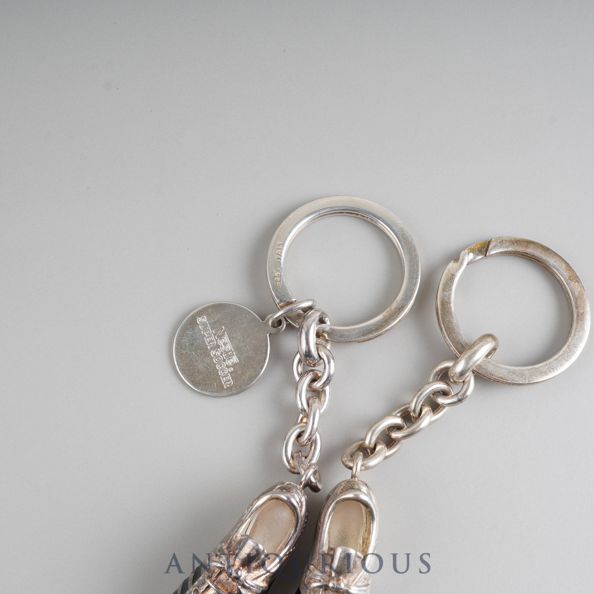 Tiffany Keychain Nestle Soccer Cleats SV925