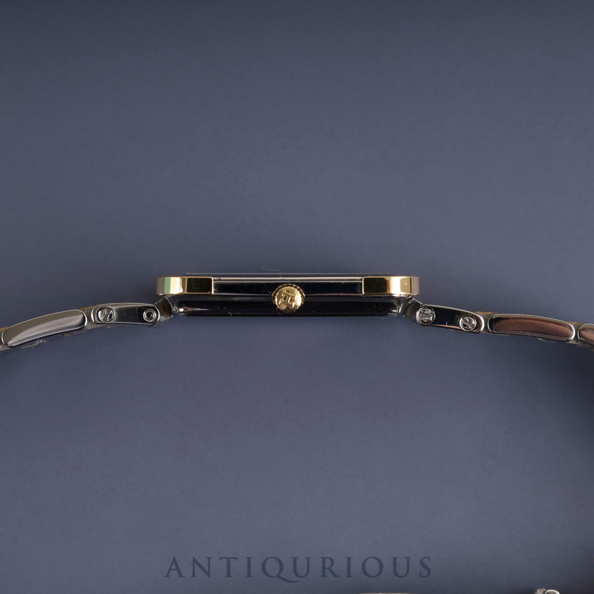 Hermes Cloajour CR1.220 Quartz Cal.976.001 SS/GP SS/GP White Dial Overhauled