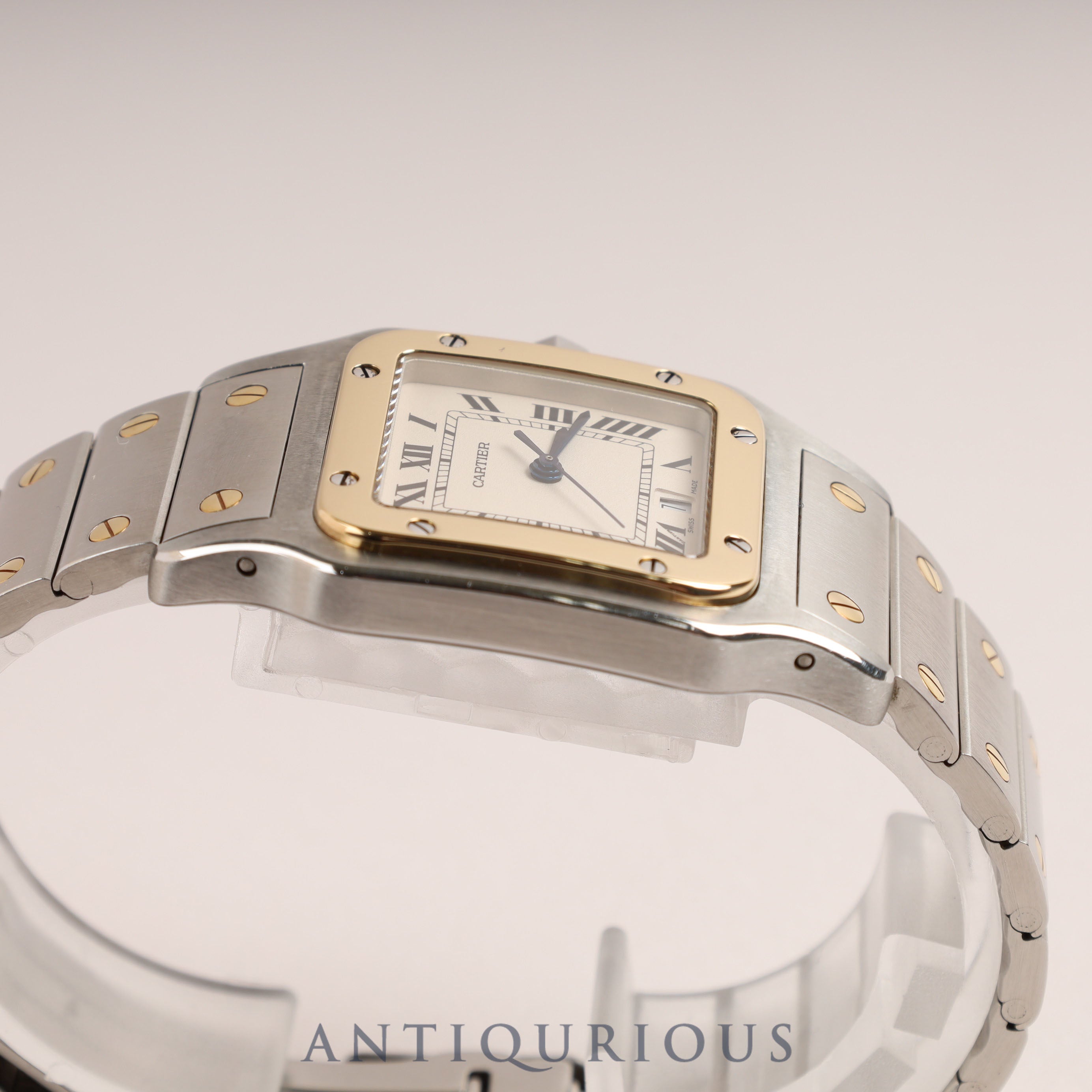 Cartier Santos Galbee LM W20011C4