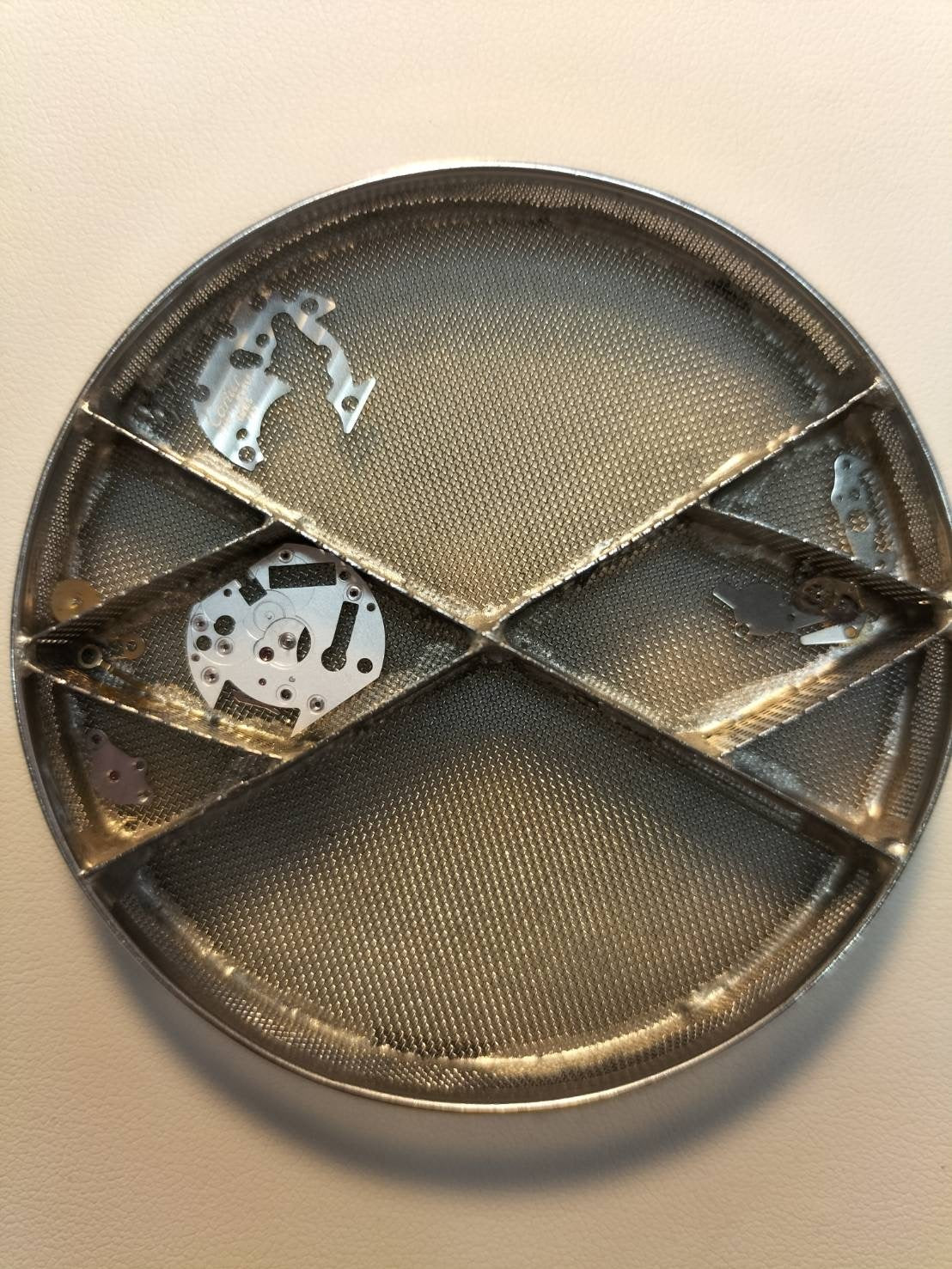 カルティエ マストタンク MM 2416 クォーツ Cal.057 SV925 革 純正Dバックル(SS)シルバーローマン文字盤(2000年クリスマス限定) オーバーホール済み