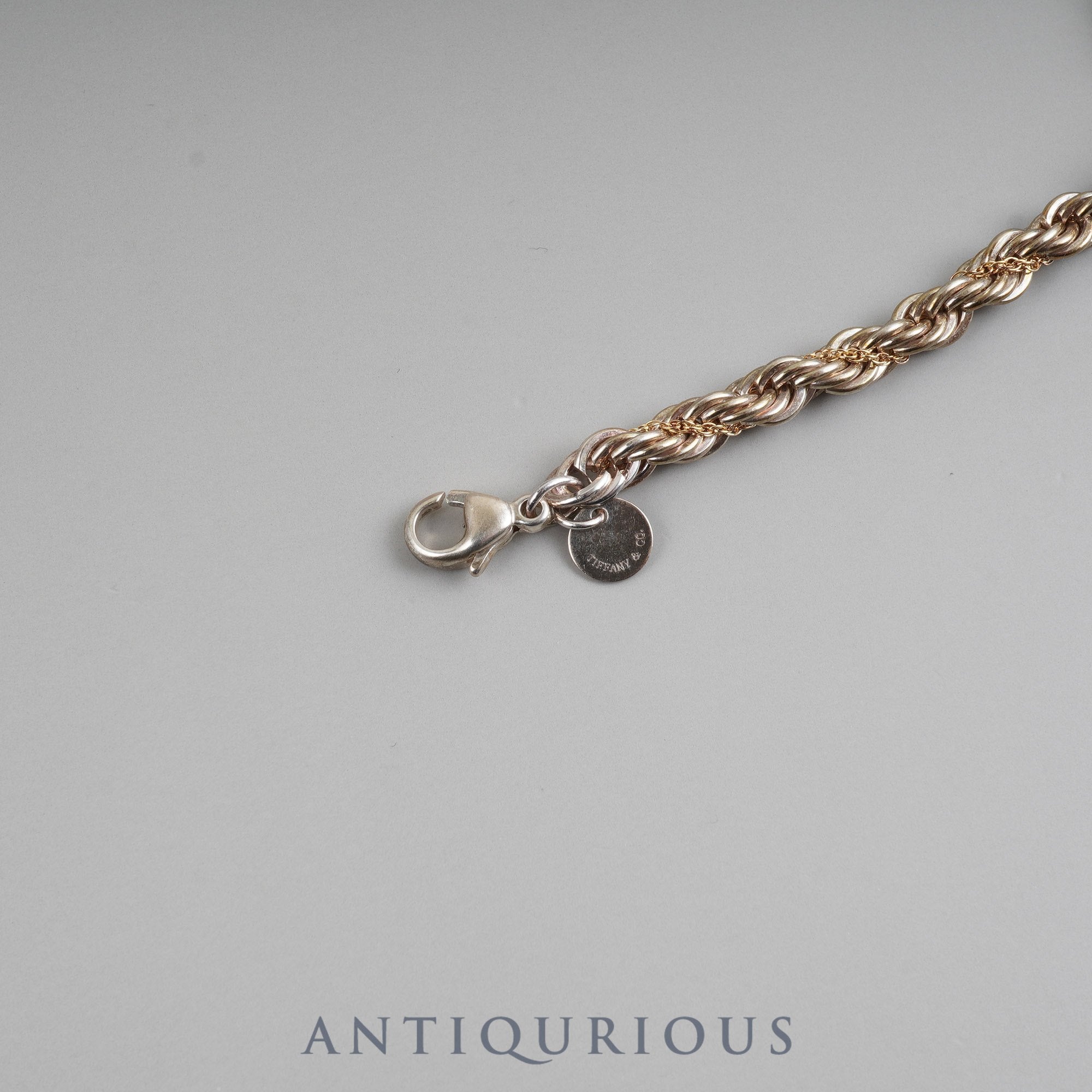 Tiffany Bracelet Twist Chain SV925/750