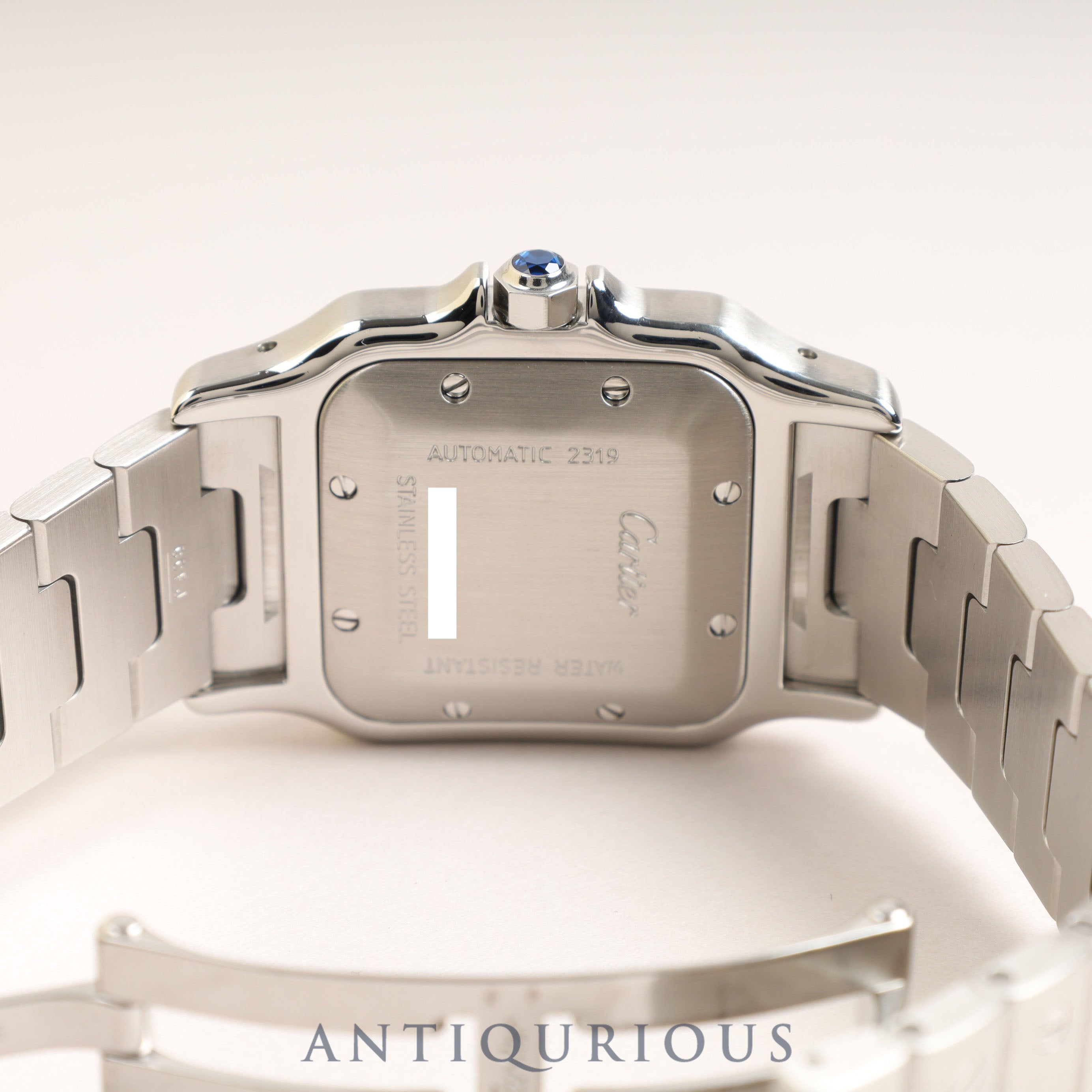 Cartier Santos Galbe LM W20055D6 Fully maintained