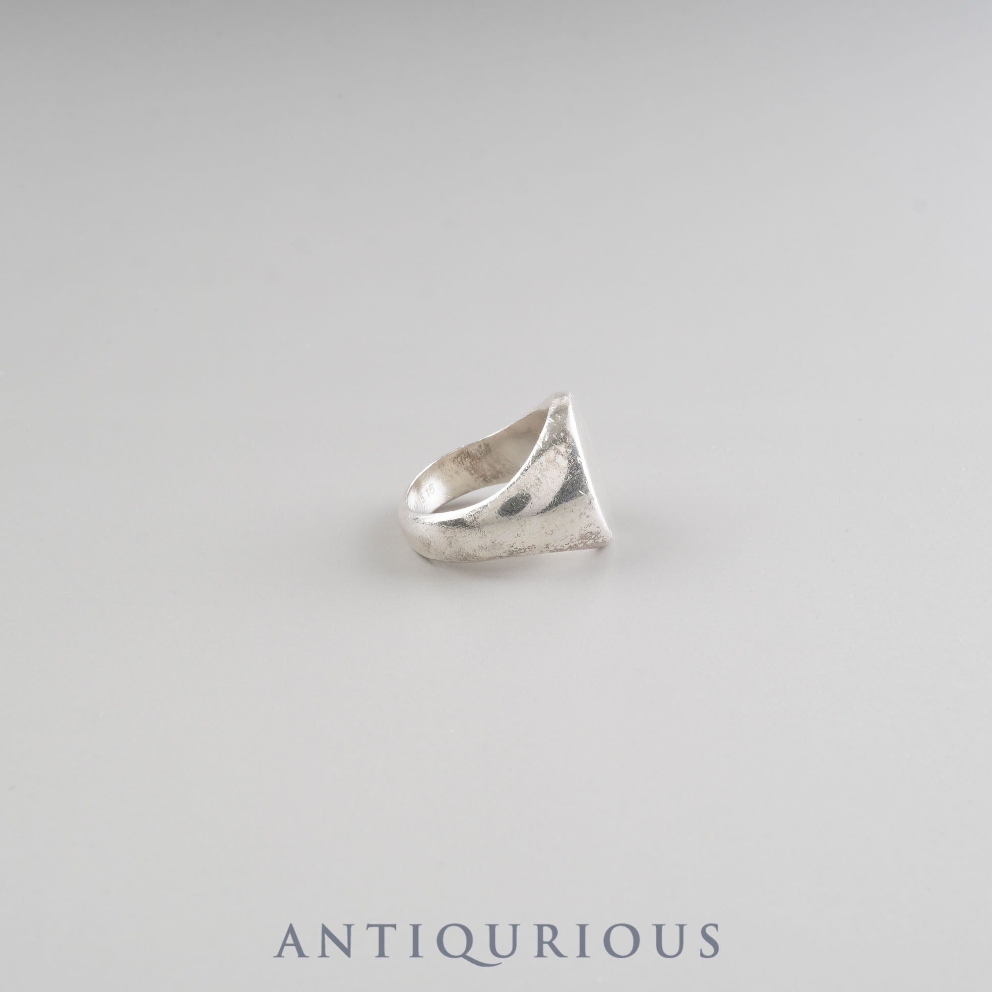 メゾンマルジェラ リング シグネット SV925 箱