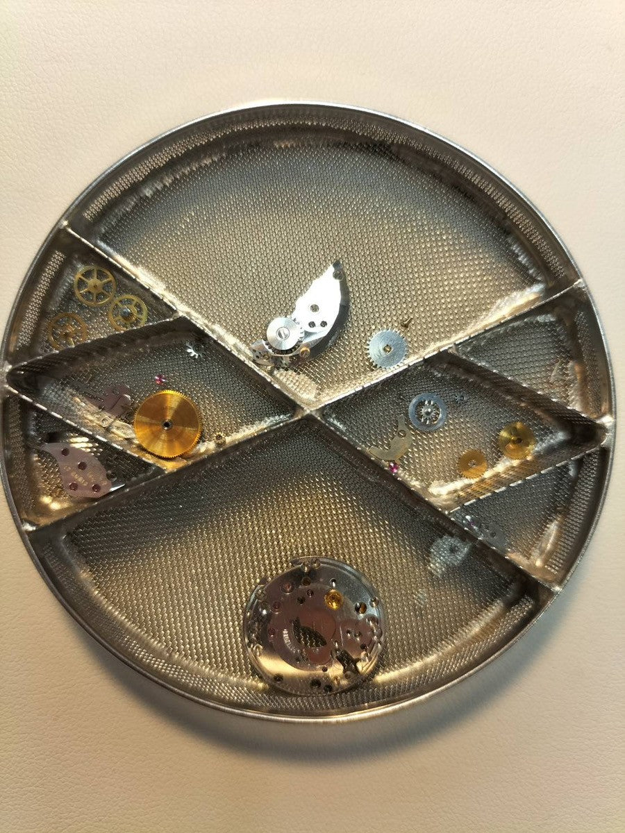 Cartier Must Tank LM Manual Winding SV925 Leather Watch with Genuine GP Buckle Ivory Roman Dial Overhauled and Finished to Look Like New