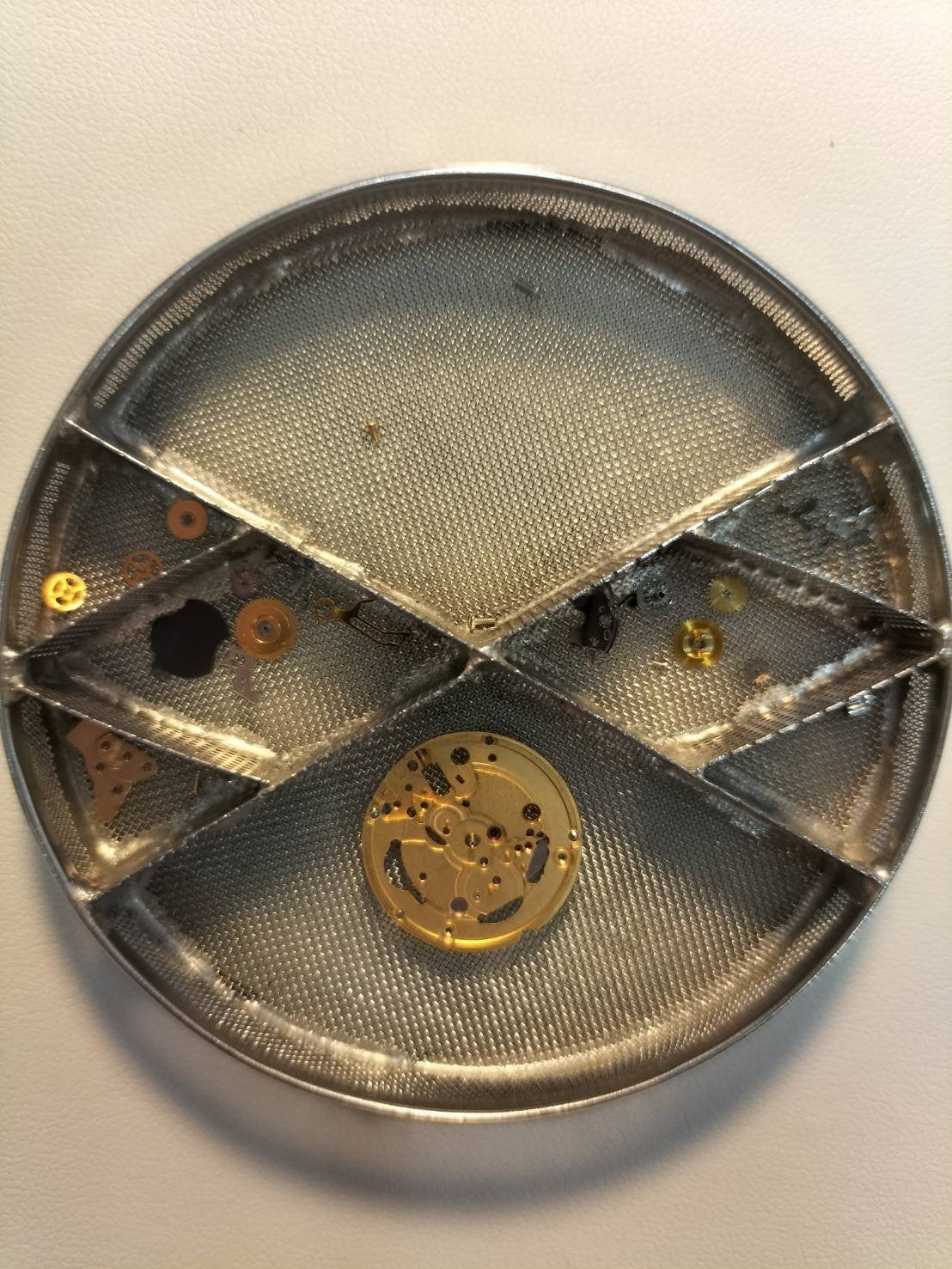 エルメス クリッパー CL4.210 クォーツ SS SS グレー文字盤 箱 保証書 冊子 オーバーホール済み