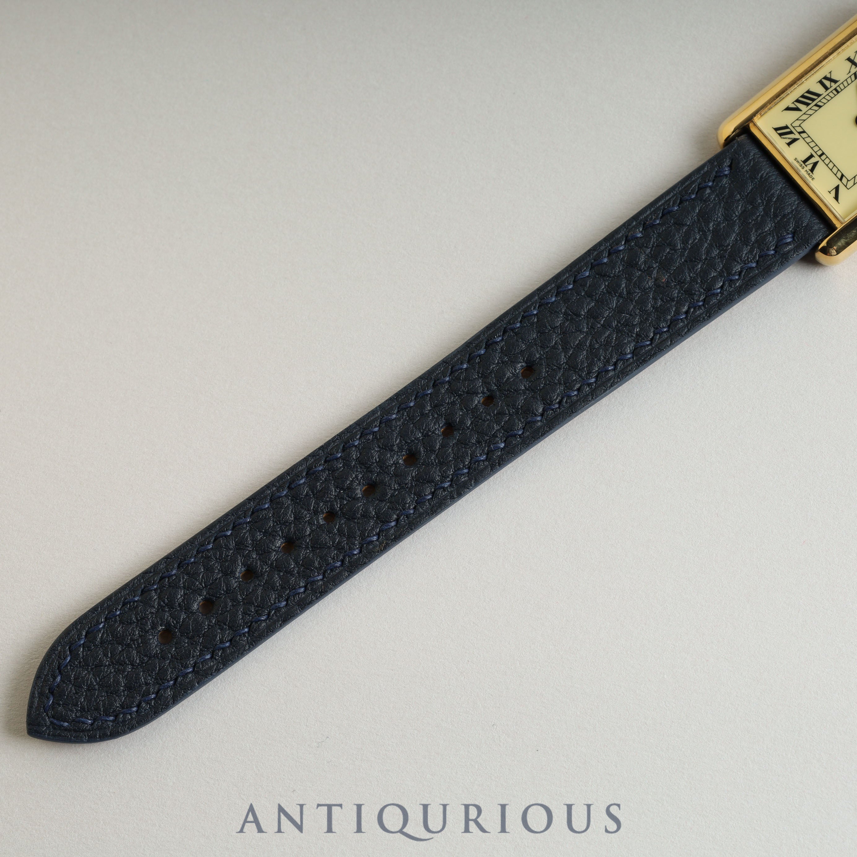 Cartier Must Tank LM Manual Winding