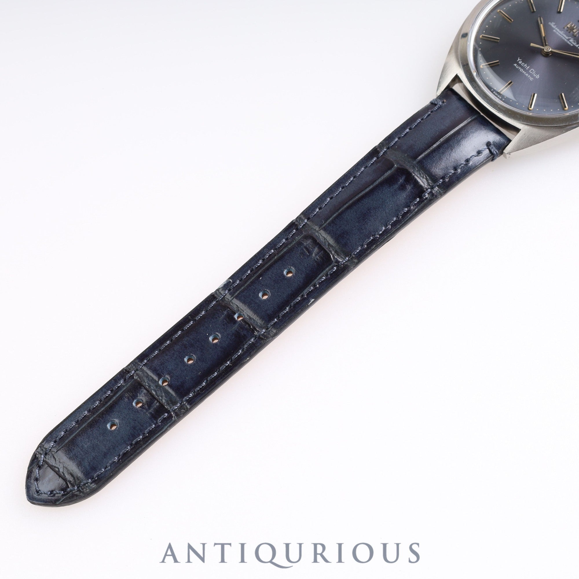 IWC Yacht Club 854B Automatic Cal.854 SS Leather Blue Dial IWC