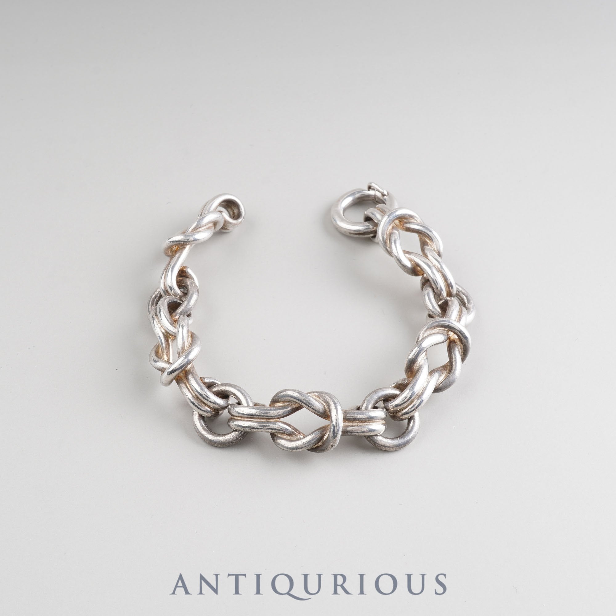 Gucci bracelet knot vintage