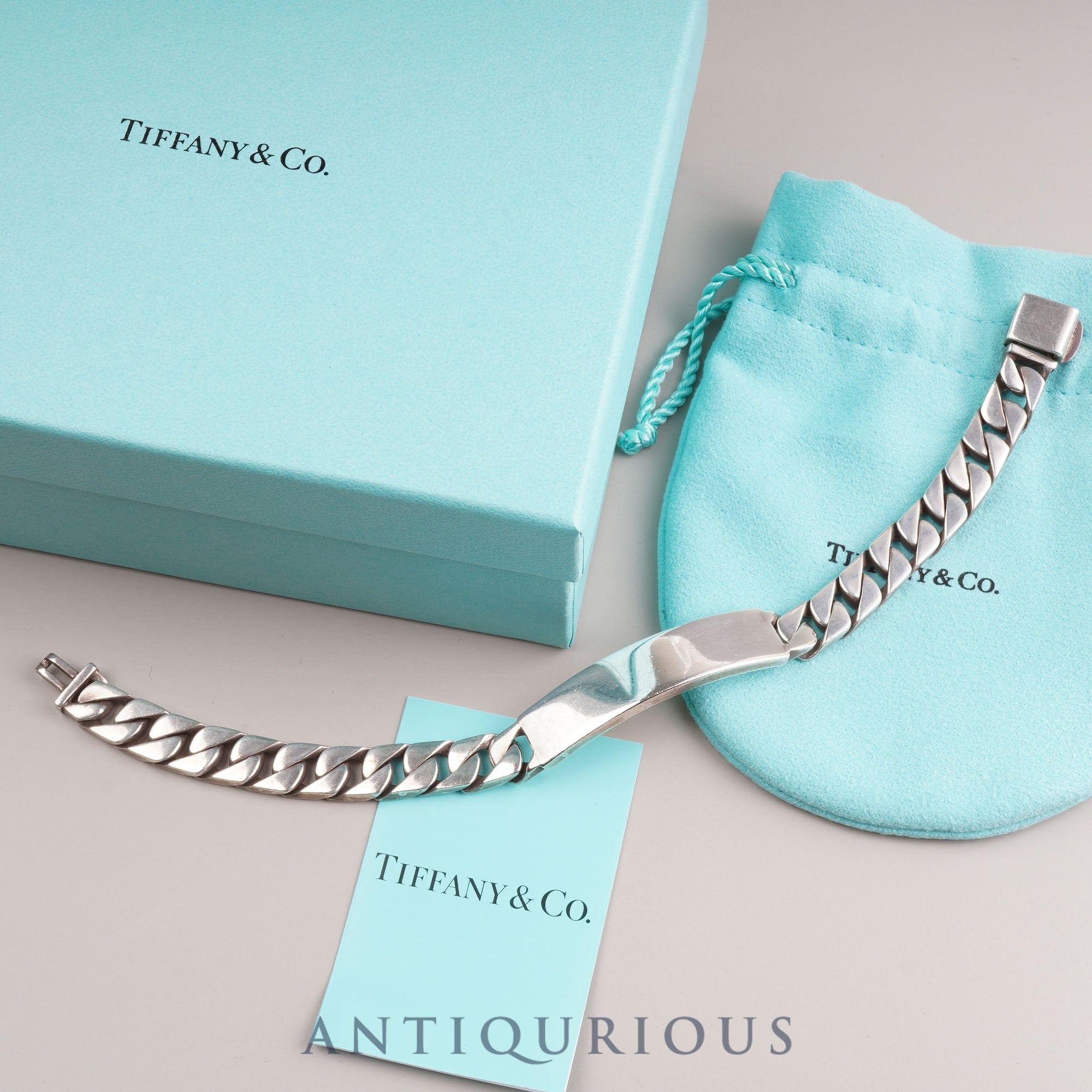 ティファニー ブレスレット ID 喜平 チェーン SV925 | 東京銀座の  