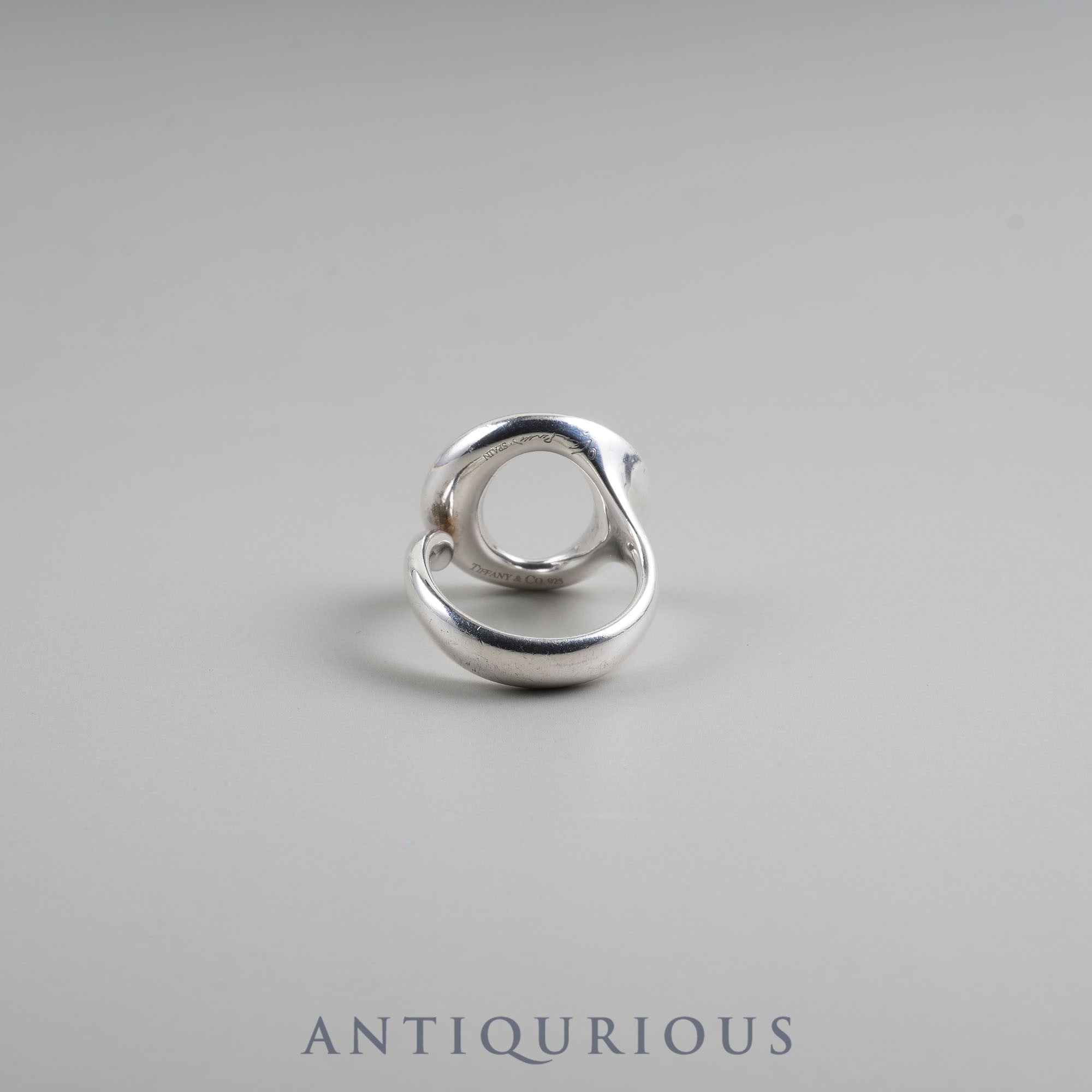 ティファニー リング セビアナ 9号 スターリングシルバー