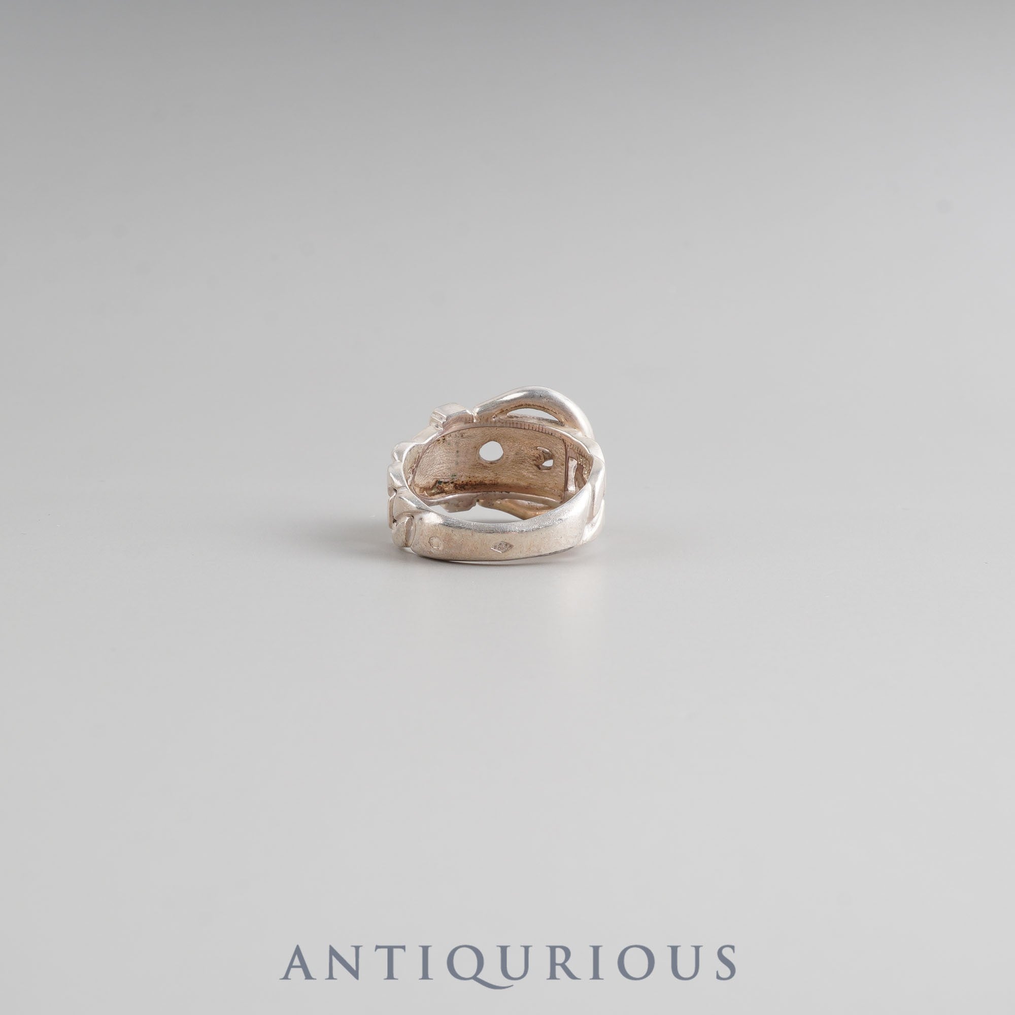 Hermes Ring Bouclesellier SV925 size 11