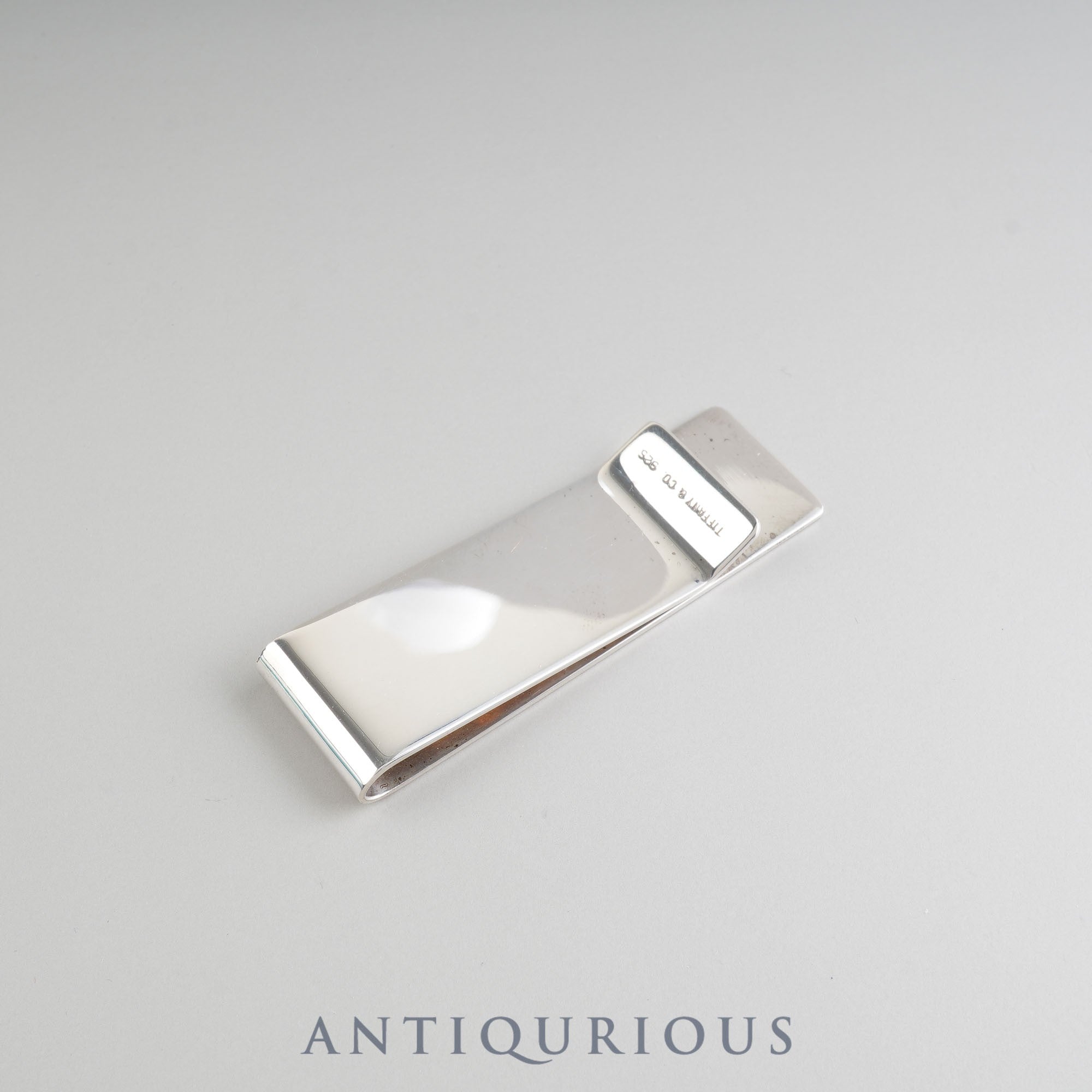 ティファニー マネークリップ SV925 箱