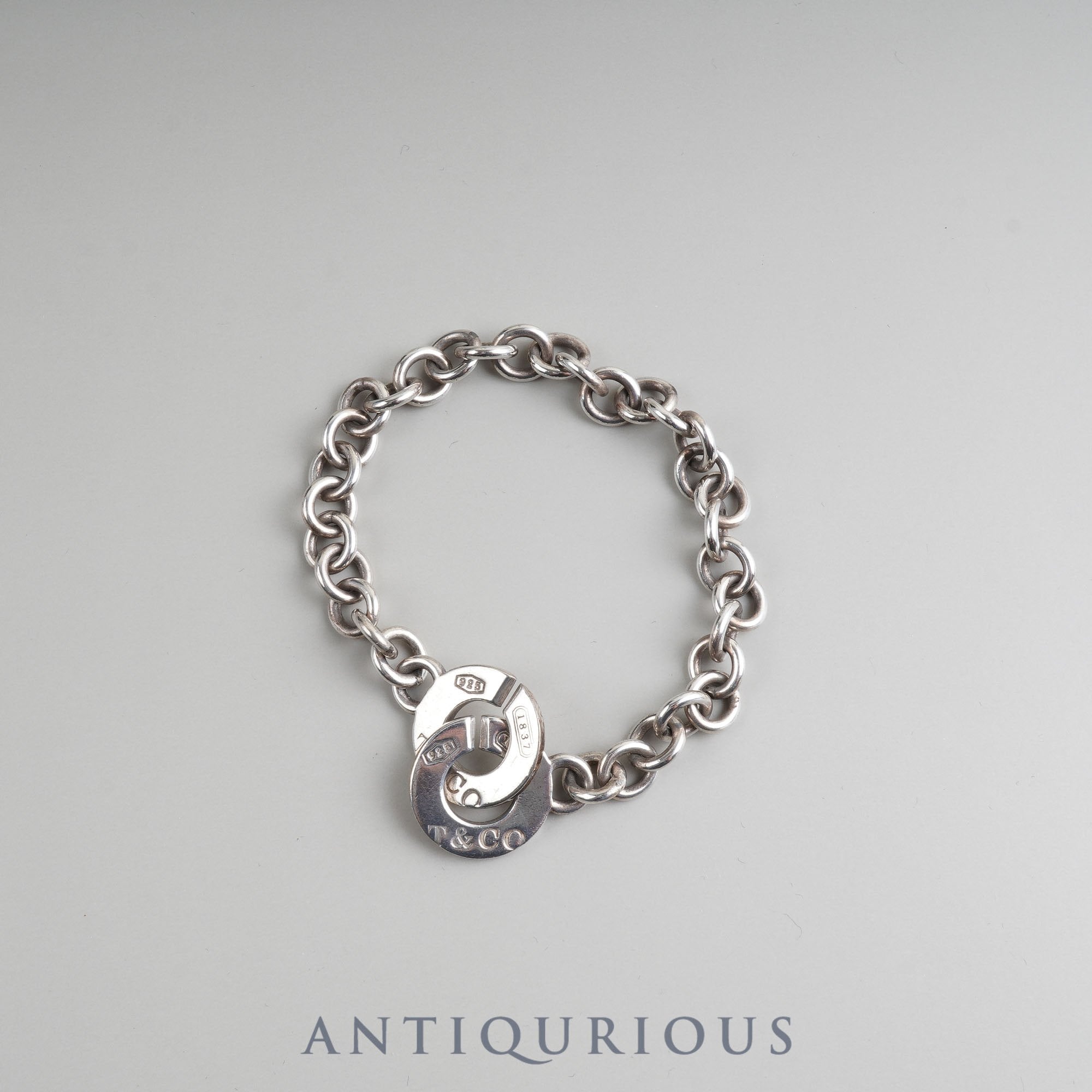 ティファニー ブレスレット サークル