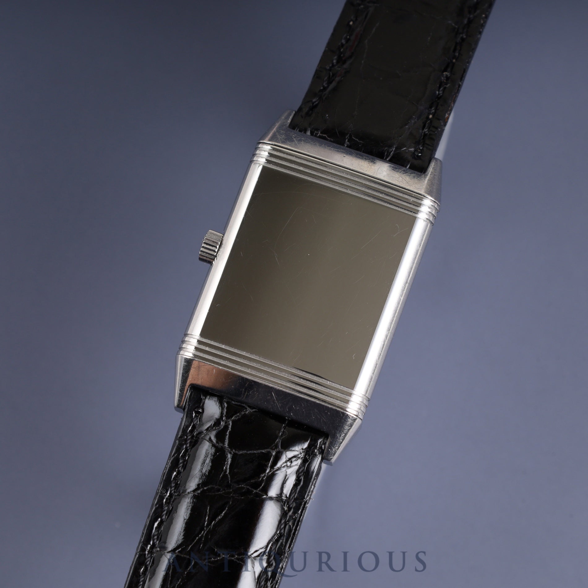 Jaeger-LeCoultre Reverso Classic 252.8.71 Manual winding Cal.861 SS Leather Genuine buckle (SS) Silver dial Box Warranty (2005) Booklet Overhauled