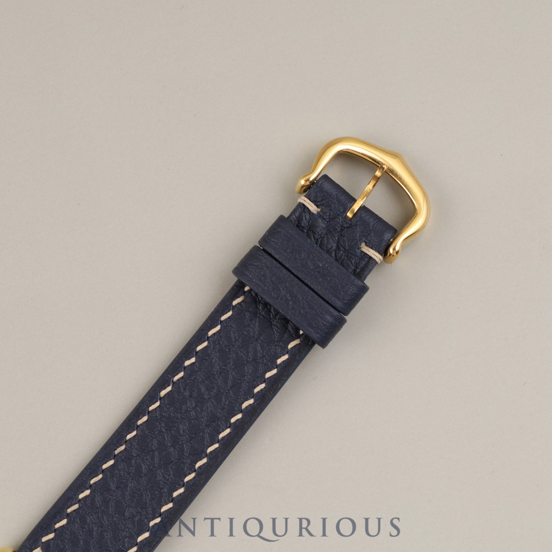 カルティエ マストタンク SM 5057001 クォーツ Cal.- SV925 革 純正尾錠(GP)アイボリーローマン文字盤 カルティエブティックにてコンプリートサービス(フルメンテナンス)済み 新品仕上げ済み