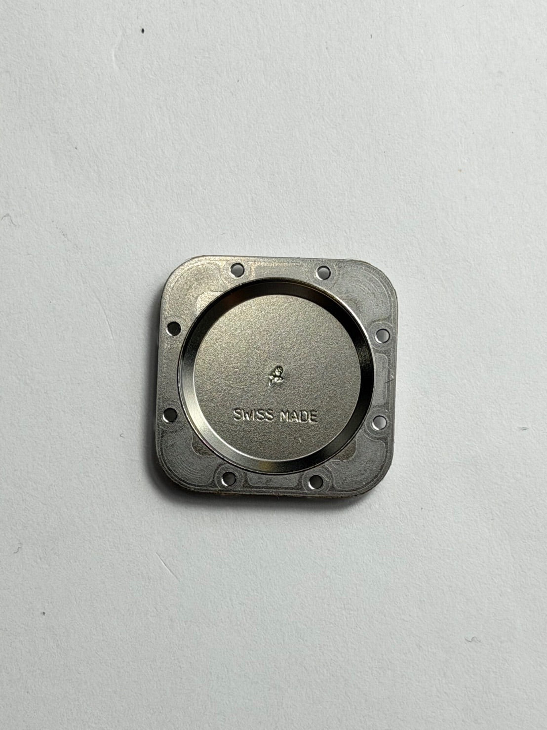 カルティエ サントス ガルベ SM W20054D6 / 2423 自動巻き Cal.ETA2671 SS SS シルバーギョーシェローマン文字盤(SWISS MADE表記) 箱 冊子 保証書(2003年)オーバーホール済み