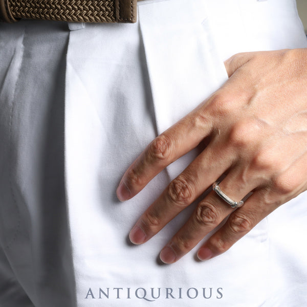 ティファニー リング バンブー SV925 約13号 1996刻