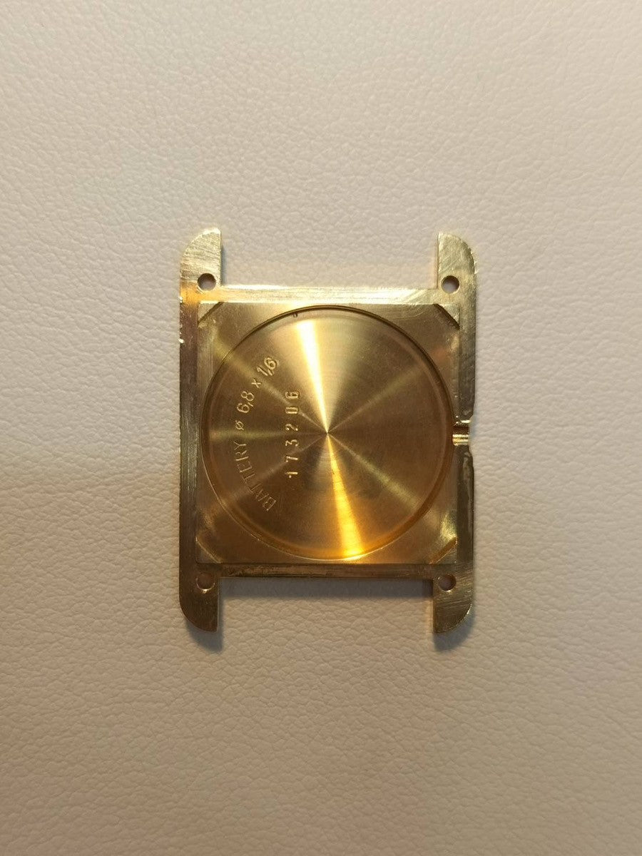 カルティエ マストタンク SM 5057001 クォーツ Cal.057 SV925 革 純正尾錠(GP)アイボリーローマン文字盤(SWISS表記) オーバーホール済み