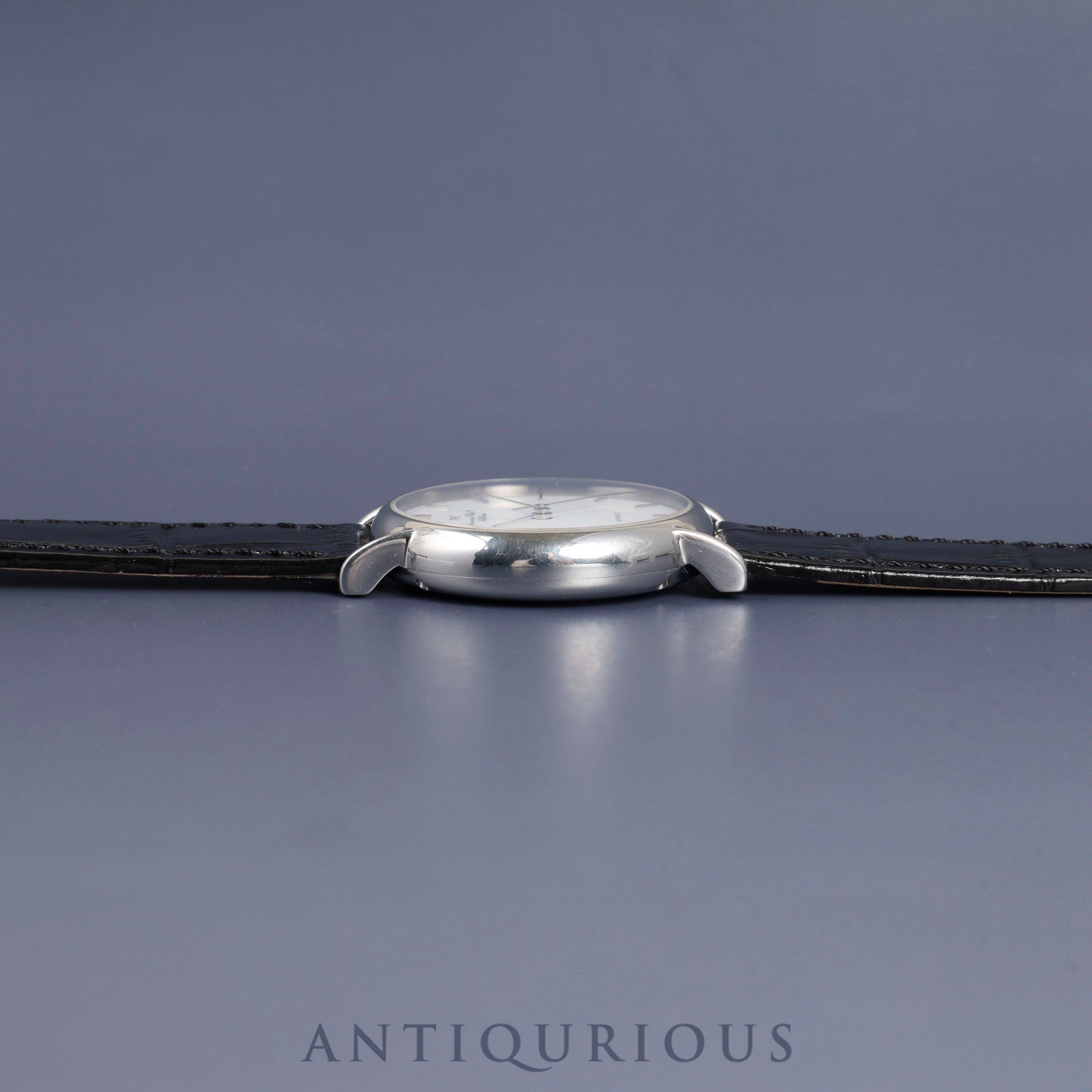 アイダブリュシー ポートフィノ 3513 1 自動巻き Cal.37521 SS 革 純正尾錠(SS) ホワイト文字盤 オーバーホール済み IWC