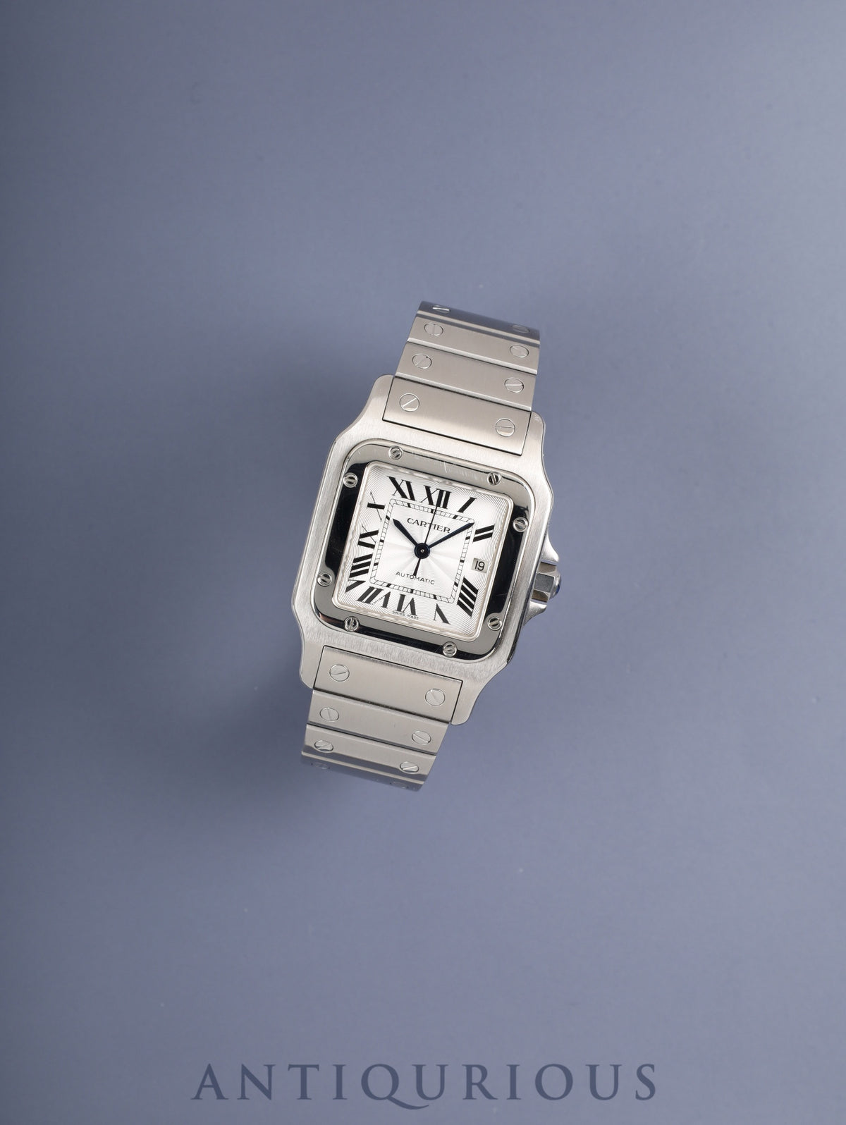 Cartier Santos Galbee LM W20055D6 / 2319 Automatic SS Silver 