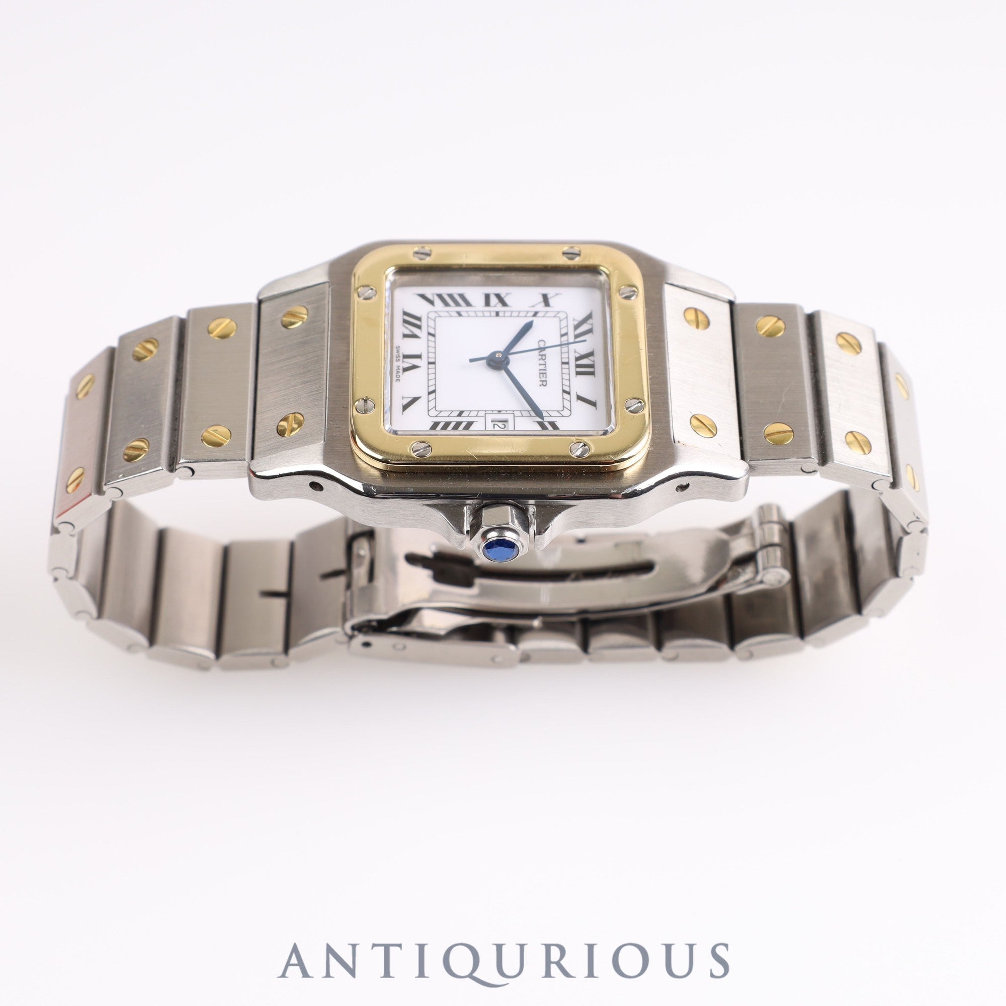 Cartier Santos Galbe LM AC 23.80 gr OR 0.750 4.05 gr