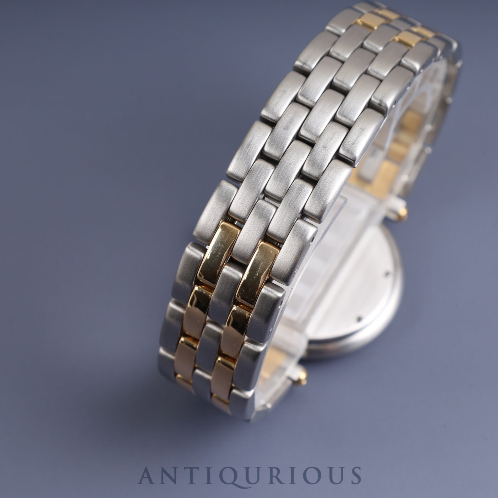 Cartier Panthere Vendome LM 83084242 / 183964 Quartz SS / YG White Roman dial Booklet Complete service (full maintenance) completed at Cartier boutique