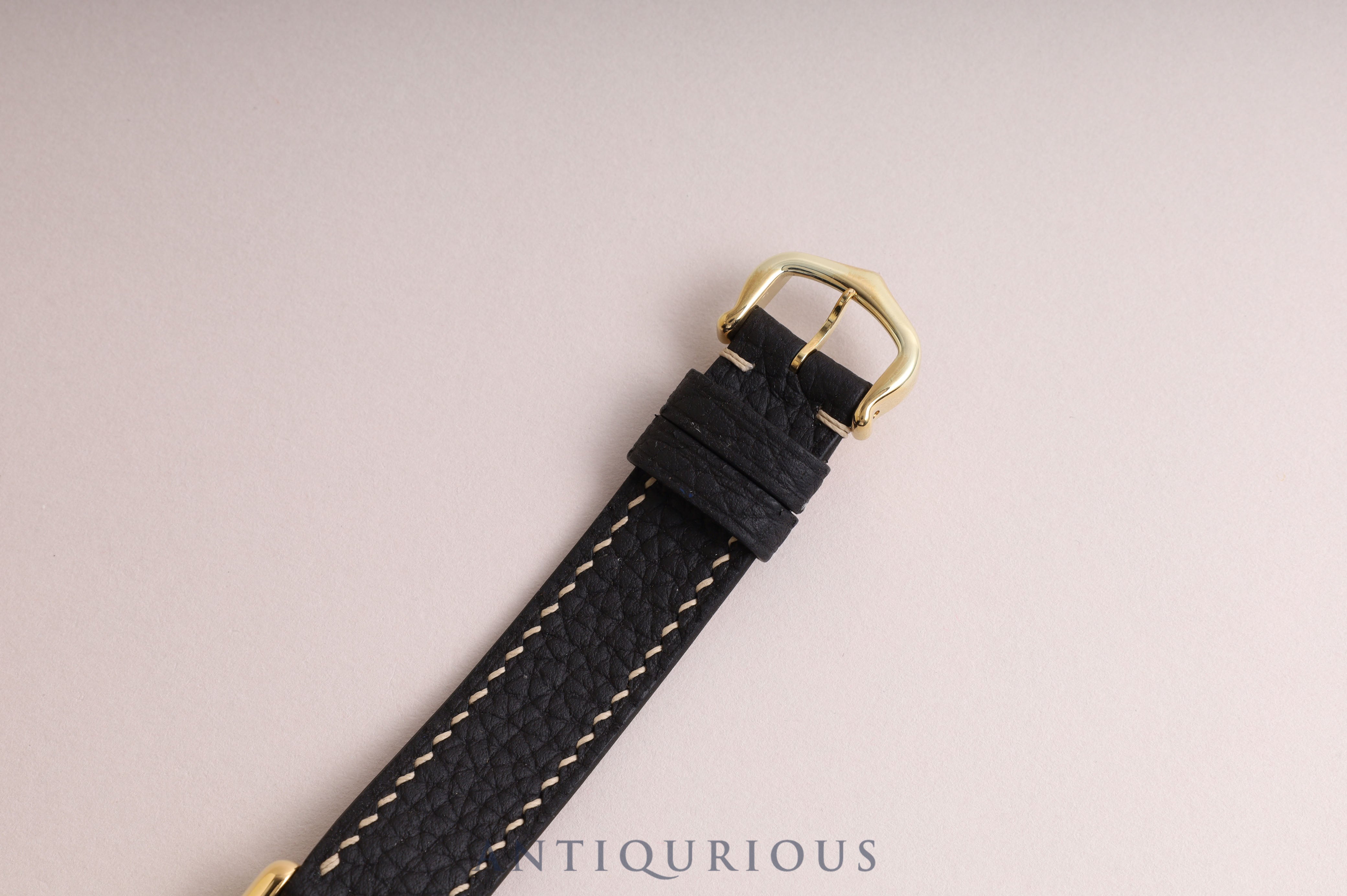 Cartier Must Tank SM QZ Black Onyx Dial