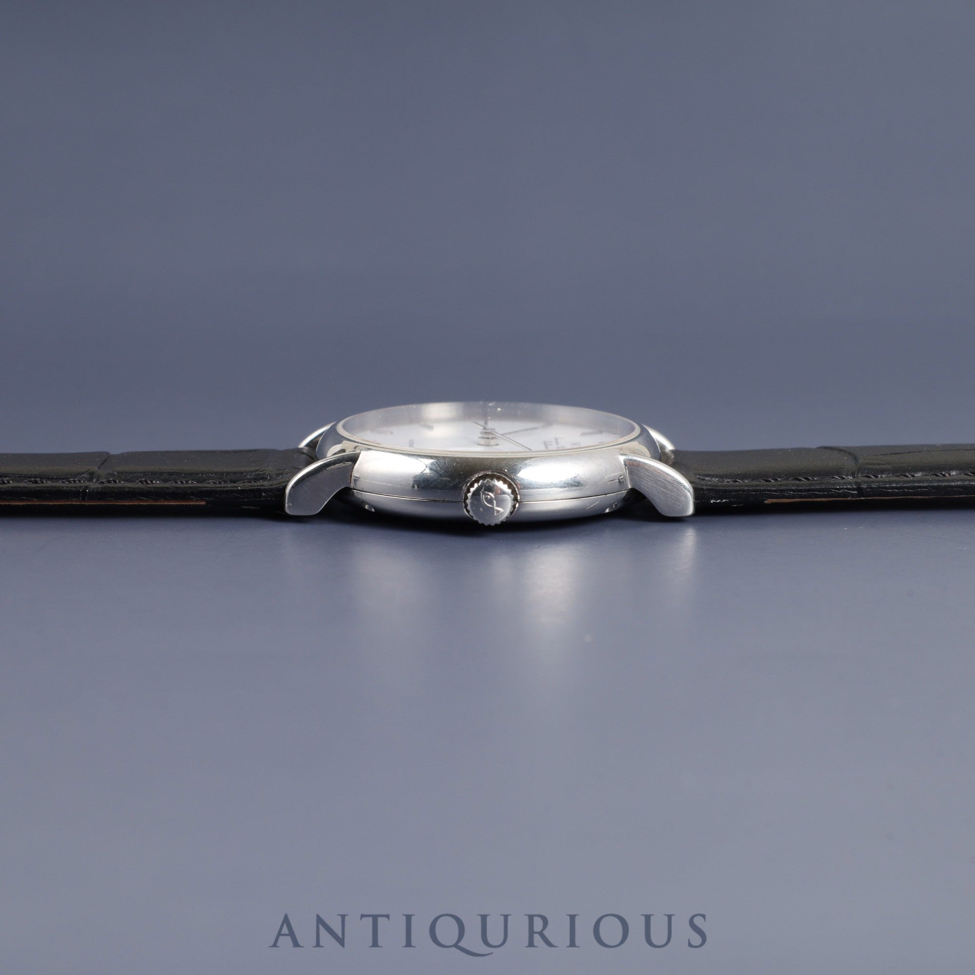 IWC ポートフィノ 3514-001 自動巻き SS 革 純正尾錠(SS) ホワイト文字盤 保証書(1992年) 冊子 オーバーホール済み アイダブリュシー