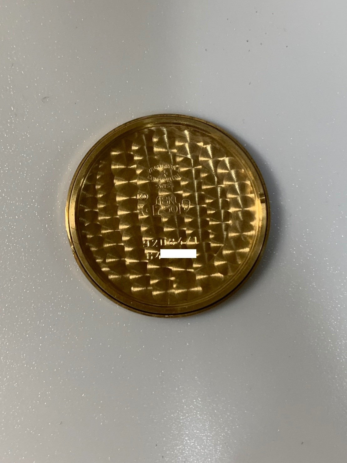 ヴァシュロン・コンスタンタン ヒストリカル ルネサンス 92084/1 手巻き Cal.1014/1 750YG 革 純正ピンバックル(750YG)ゴールド文字盤 箱 ケース オーバーホール済み