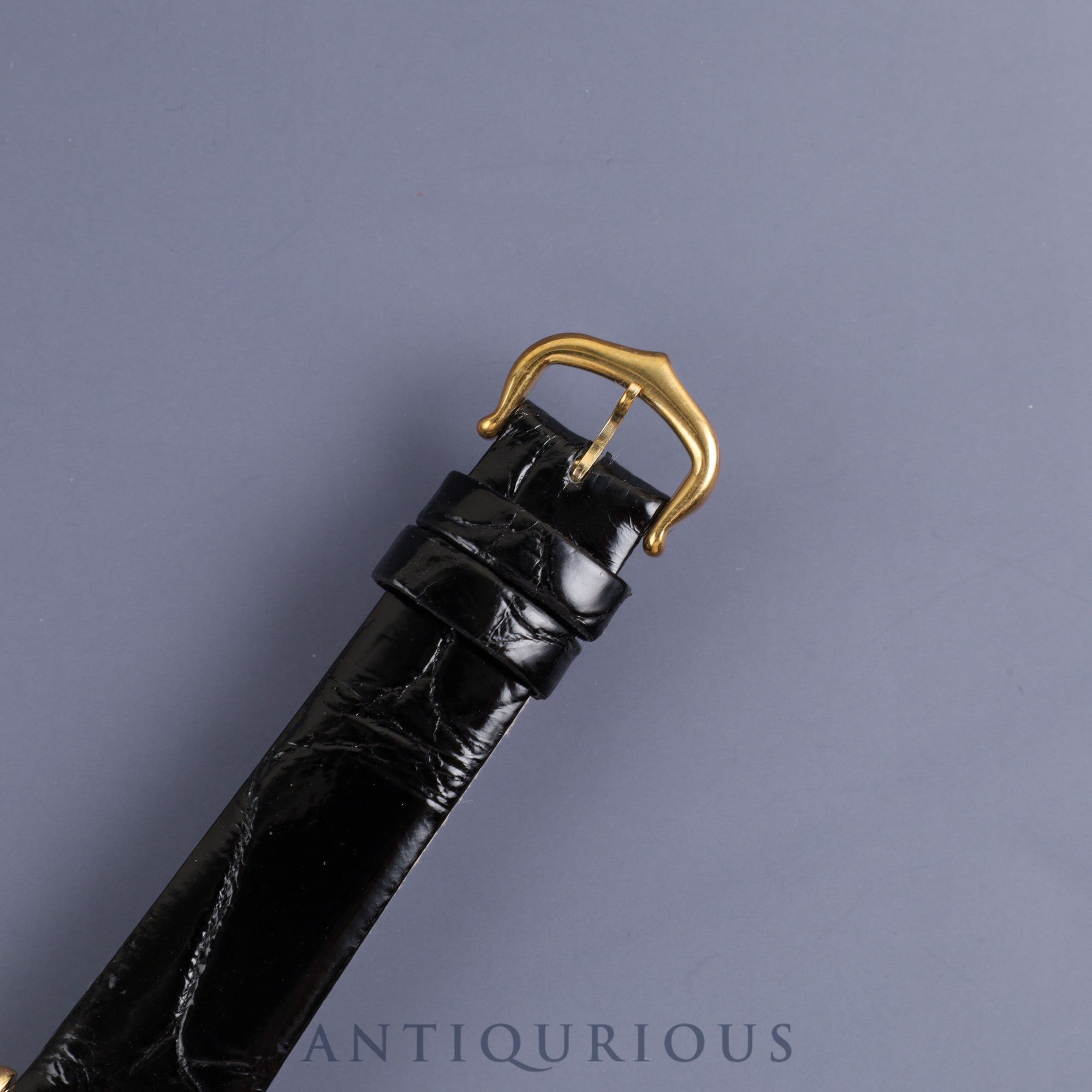Cartier Must Tank LM 6 81006 Quartz Cal.81 SV925 Leather Genuine Buckle (GP) Ivory Roman Dial Overhauled
