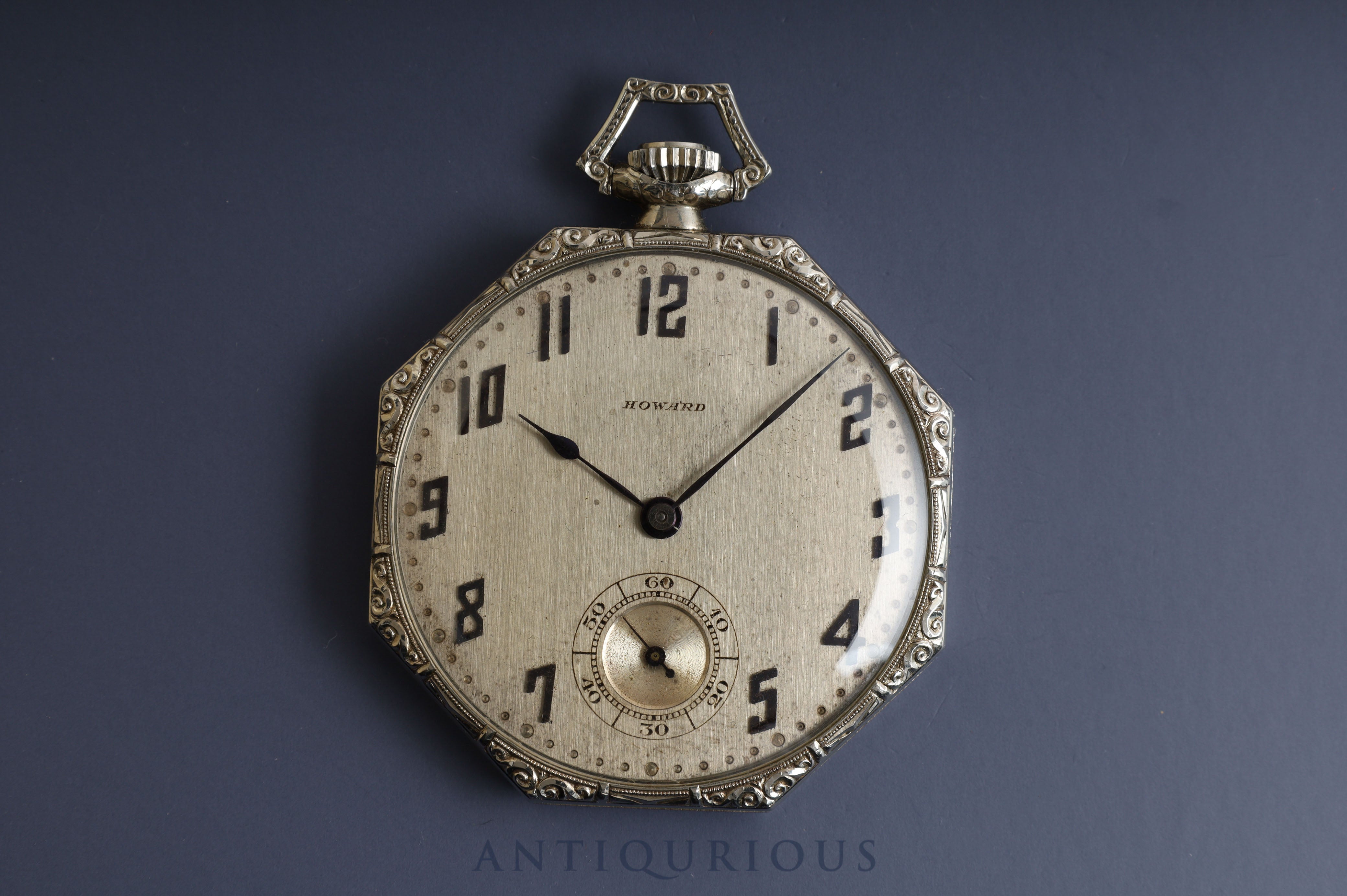 Howard Pocket Watch 921-1932 (PAT'D'21)