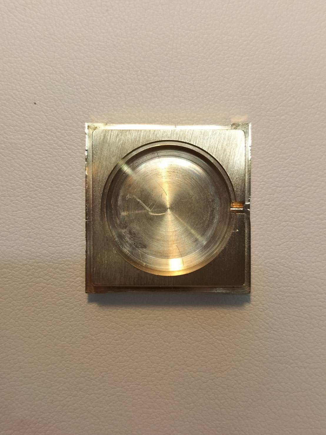 Cartier Must Tank LM Manual winding Cal.78-1 SV925 Leather Genuine buckle (GP) Black Roman dial Overhauled