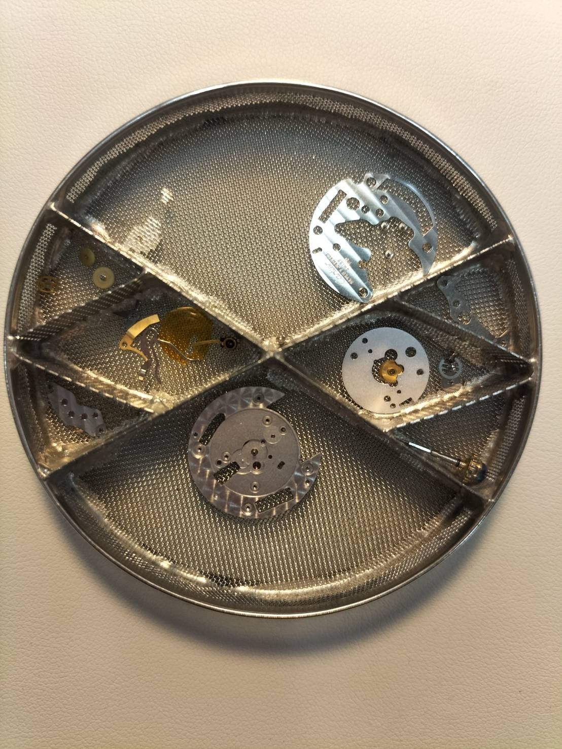 カルティエ マストタンク LM 590005 クォーツ Cal.90 SV925 革 純正尾錠(GP) サイドトリニティ文字盤 オーバーホール済み