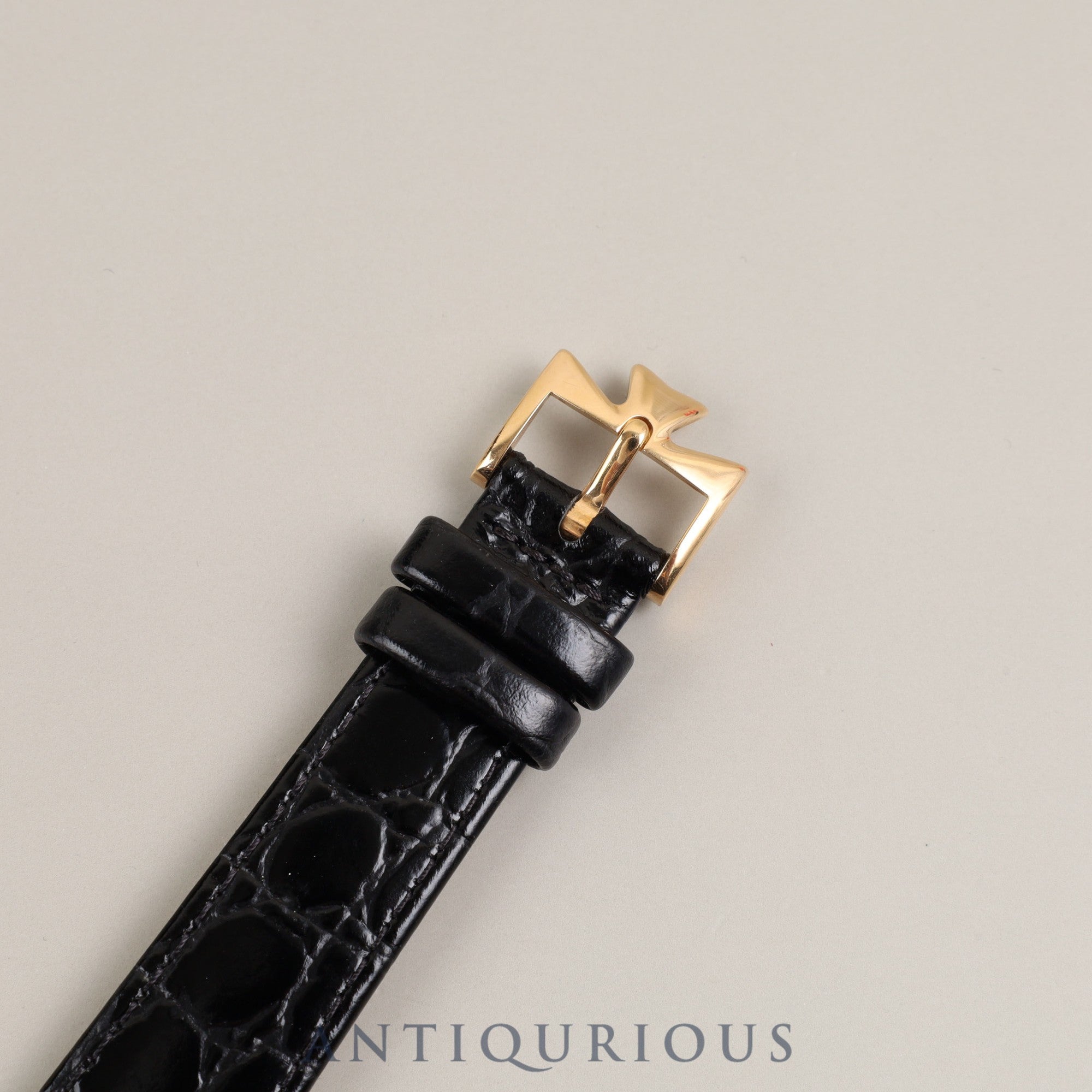 Vacheron Constantin Tour de Ile 48100/000R-3 Automatic Cal.1190 PG Leather Genuine Buckle (750) Ivory Dial Overhauled