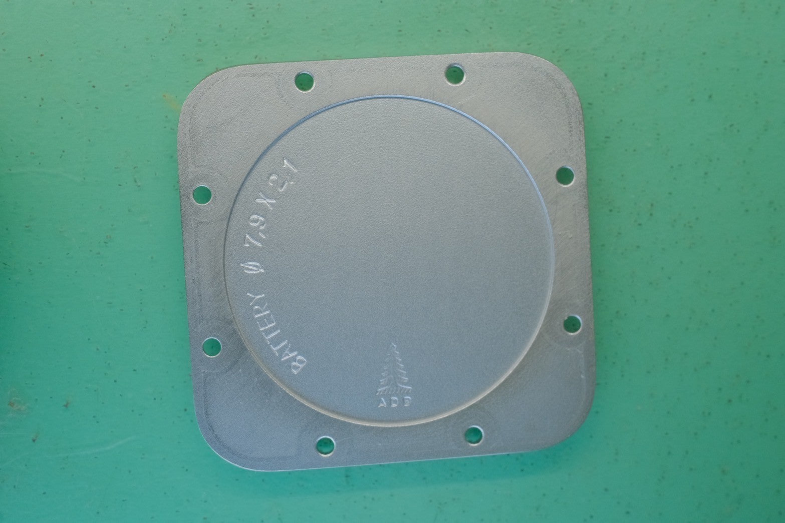 Cartier Santos Galbee LM W20018D6 / 1564 Quartz Cal.687 Stainless Steel White Dial Overhauled