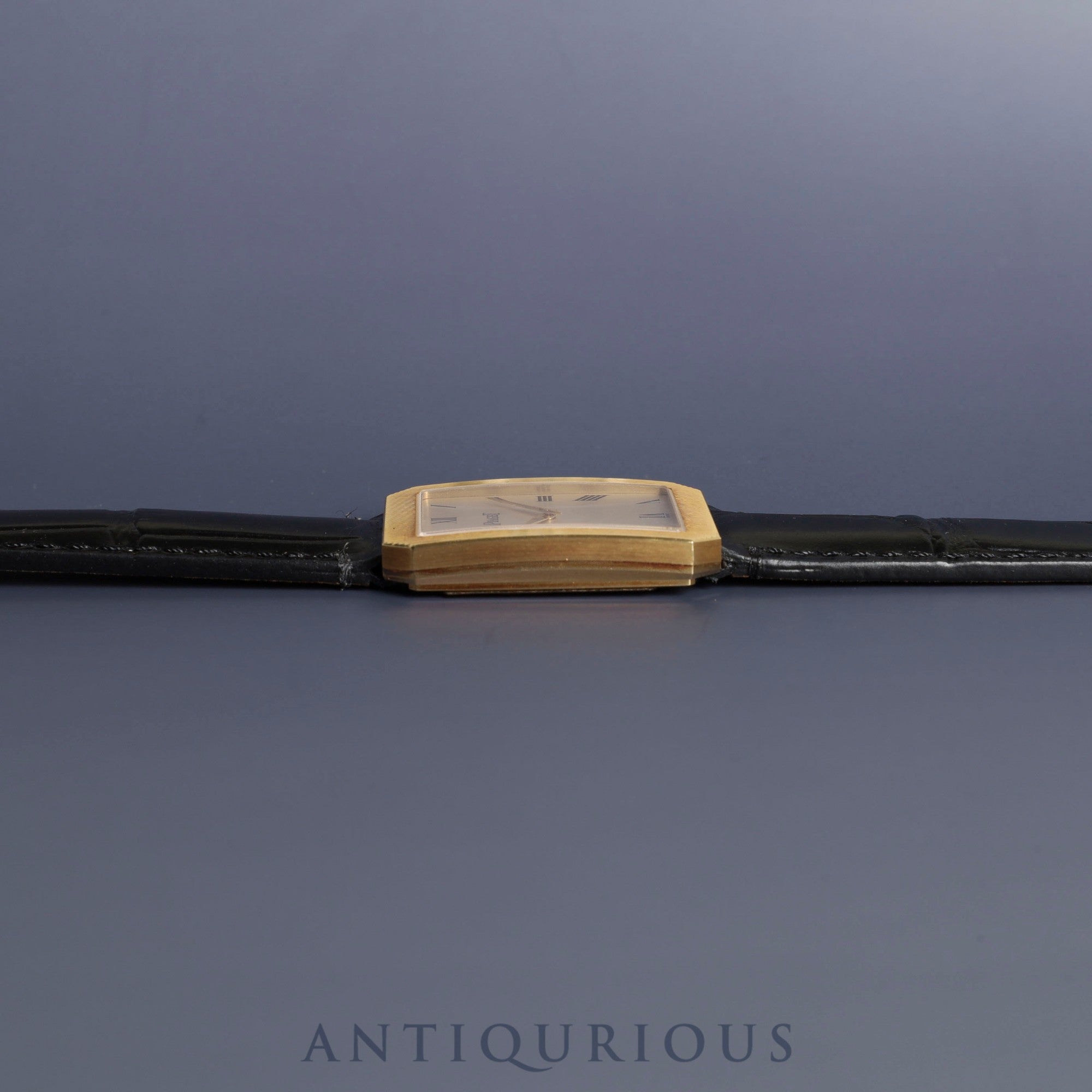 Piaget Protocol 90154 Manual winding Cal.9P2 YG Leather Genuine buckle (YG) Silver dial Warranty card (personal name included, 1994) Genuine replacement belt Overhauled