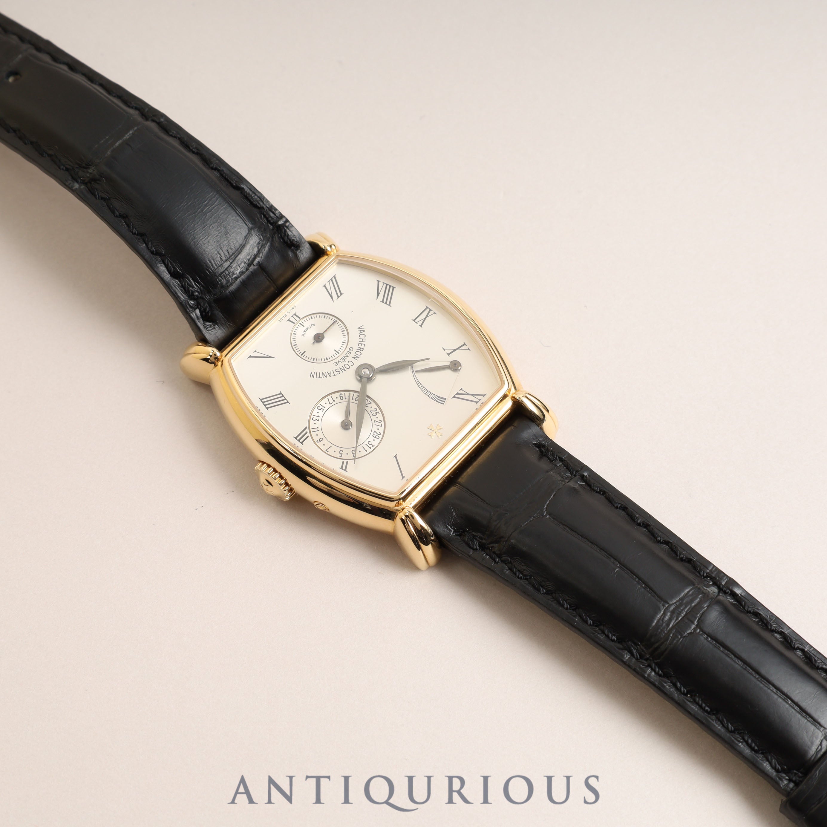 ヴァシュロン・コンスタンタン ジュビリー240 47240/000J 自動巻き Cal.1127 YG 純正革ベルト 純正尾錠(750)シルバー文字盤 箱