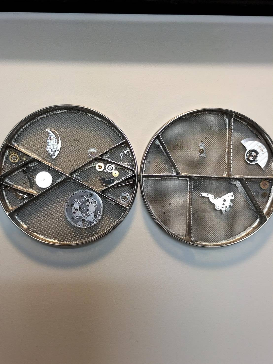 Cartier Santos Galbee LM 2319 Automatic Cal.381A SS SS Gray Roman Dial Overhauled