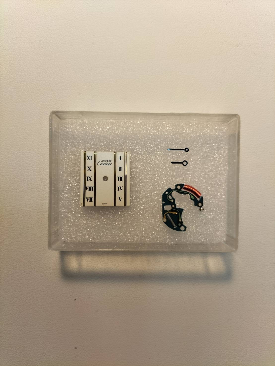 カルティエ マストタンク SM W1003053 / 5057001 クォーツ Cal.057 SV925 革 純正ピンバックル(GP)ストレートローマン文字盤(SWISS表記)箱 冊子 保証書(1991年) オーバーホール済み 新品仕上げ済み