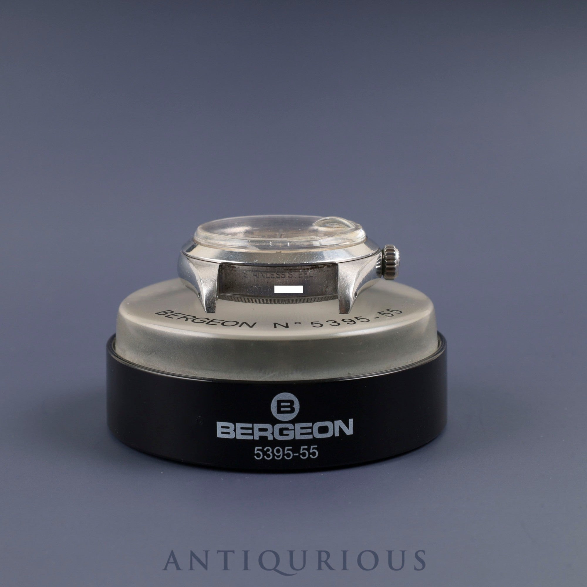 ロレックス オイスターパーペチュアルデイト 1500 自動巻き Cal.1570 SS 革 社外尾錠(SS)シルバー文字盤 36mm 53番台(1977年)オーバーホール済み